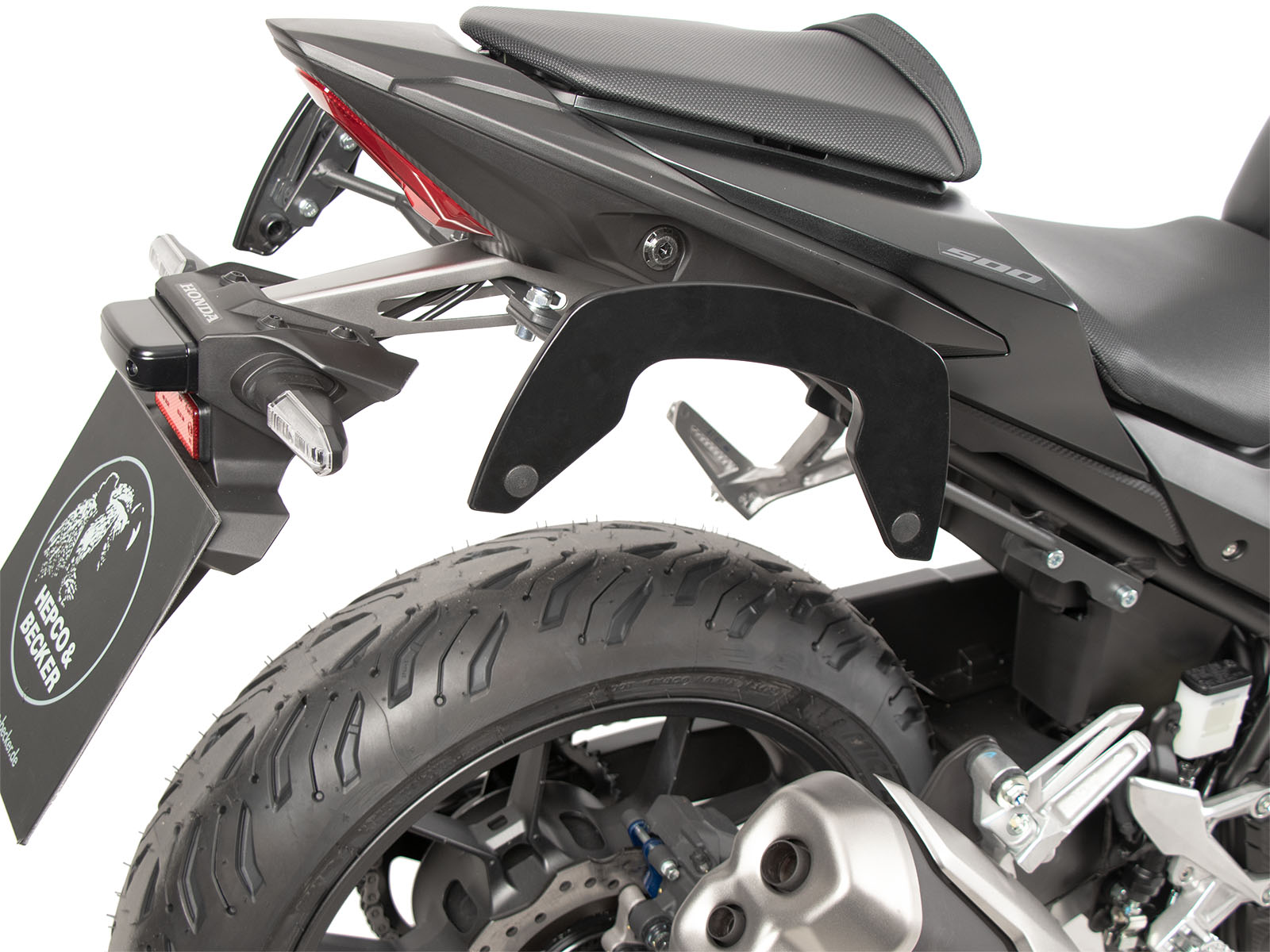 C-Bow sidecarrier for Honda CB 500 Hornet (2024-)