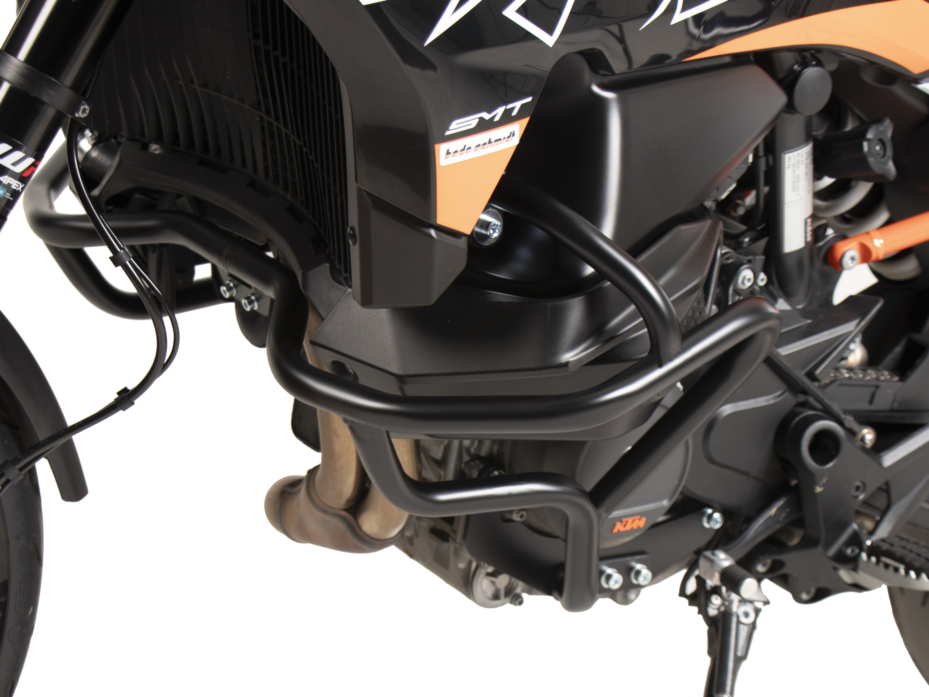 Engine protection bar black for KTM 890 SMT (2023-)