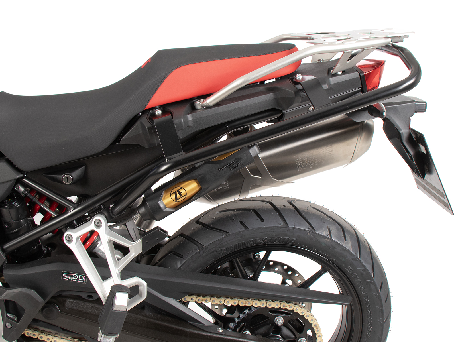 Rear protection bar for BMW F 800 GS (2024-)