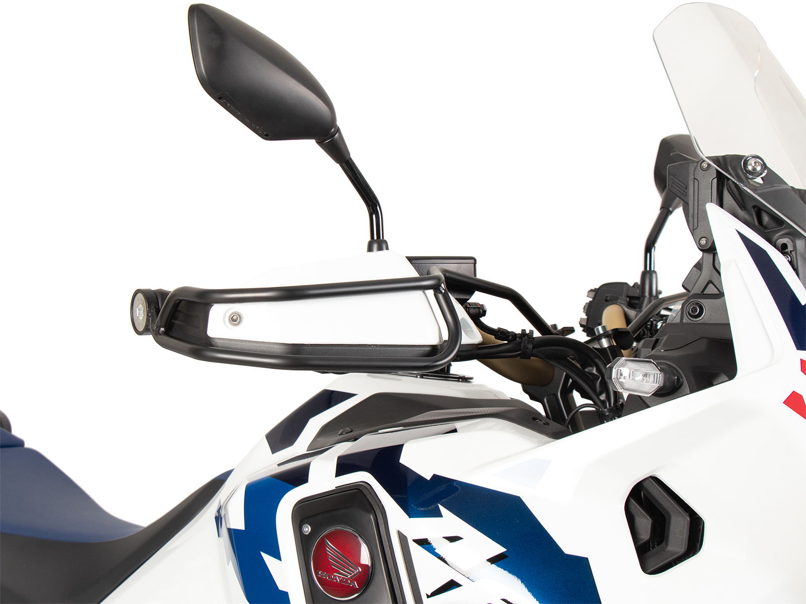 Handle guard set black (left+right side) for Honda CRF 1100L Africa Twin Adventure Sports (2024-)