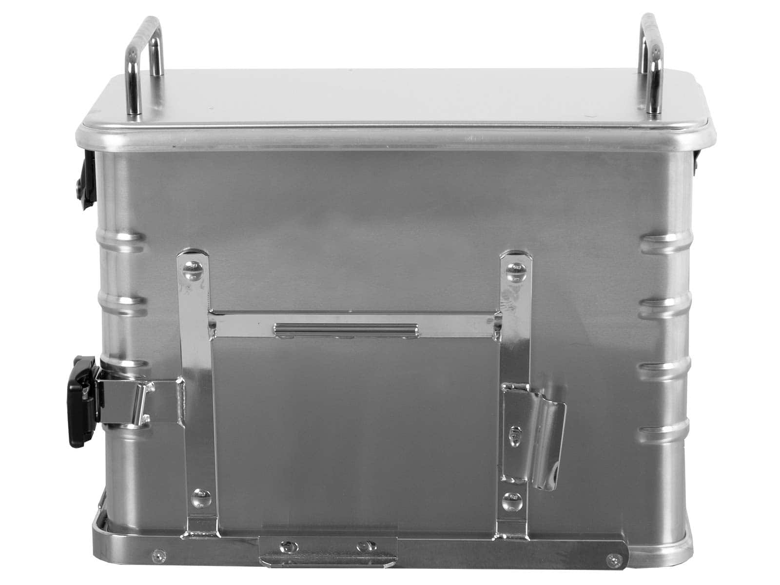 Standard aluminum sidebox 35 left side