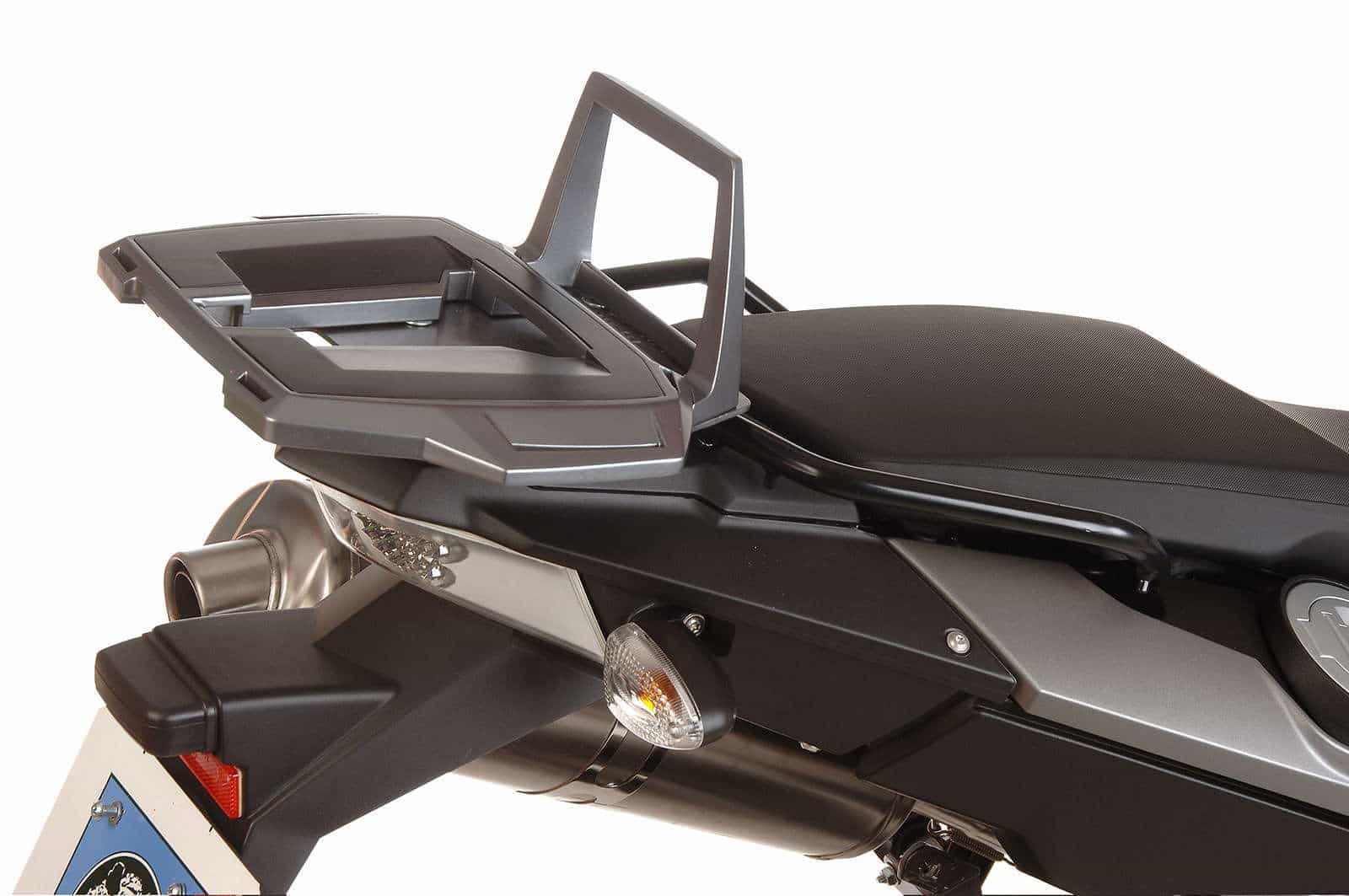 Alurack top case carrier black for BMW F 650 GS Twin (2008-2011)/F 700 GS (2012-2017)