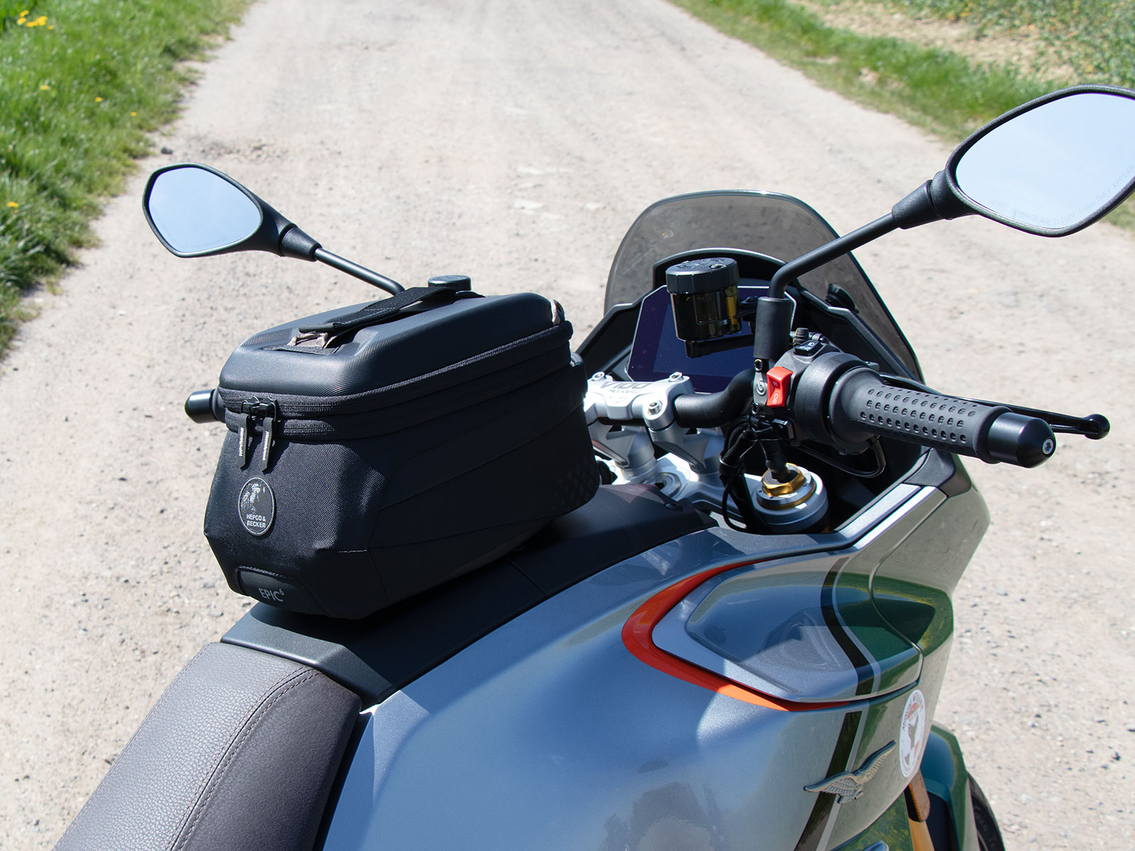 Tankring BASIC incl. fastener for tankbag for Moto Guzzi V100 Mandello / S (2022-)