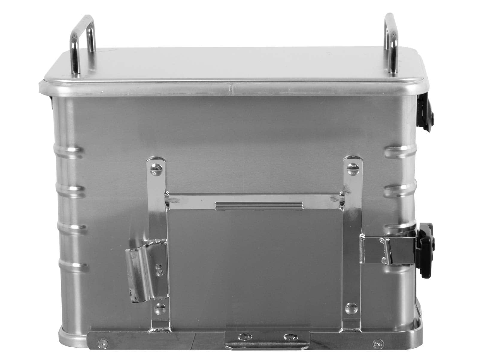 Standard aluminum sidebox 35 right side