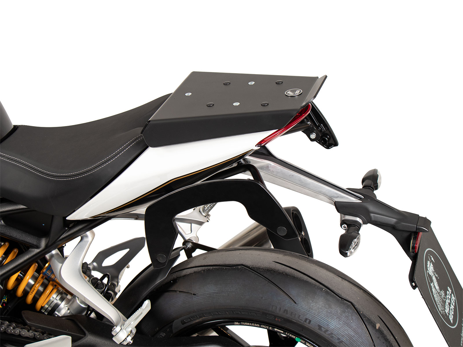 Sportrack for Triumph Speed Triple 1200 RS/RR (2021-) (permanent mounted)