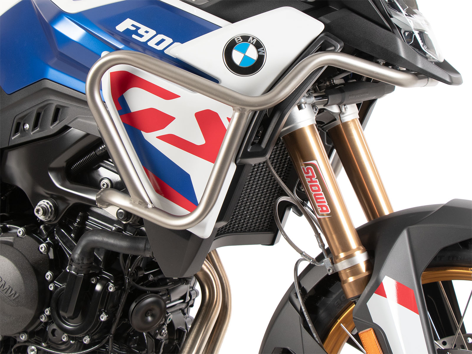 Tankguard stainless steel for BMW F 900 GS (2024-)