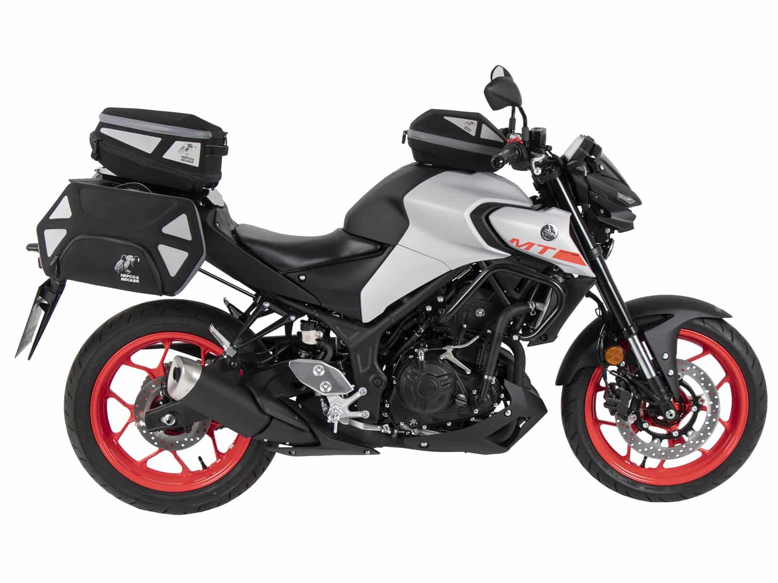 C-Bow sidecarrier black for Yamaha MT-03 (2020-)