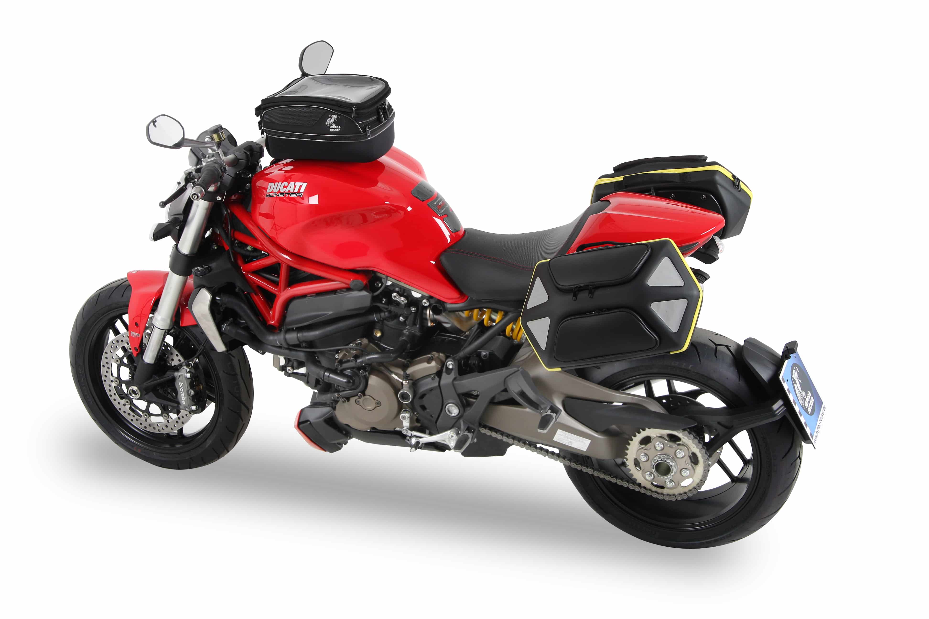 C-Bow sidecarrier for Ducati Monster 1200/S (2013-2016)