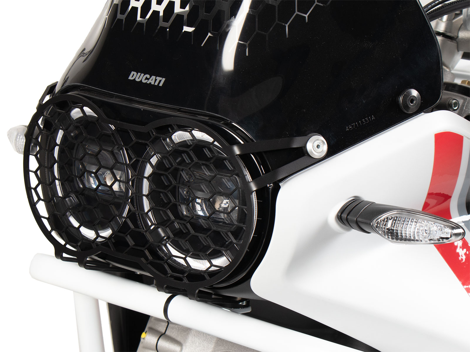 Headlight grill for Ducati DesertX (2022-)