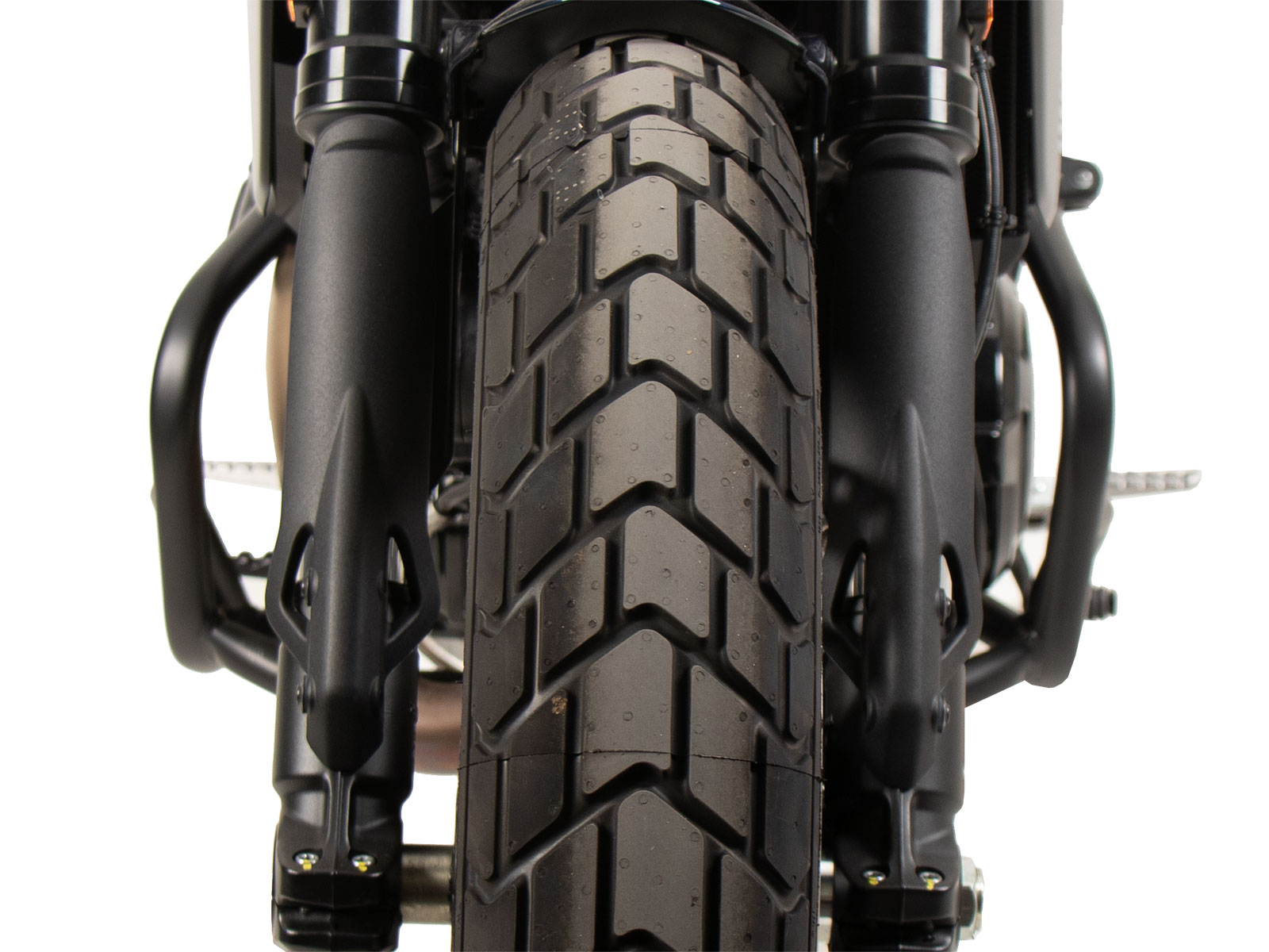 Engine protection bar black for Ducati Scrambler 800 Nightshift/Full Throttle (2023-)