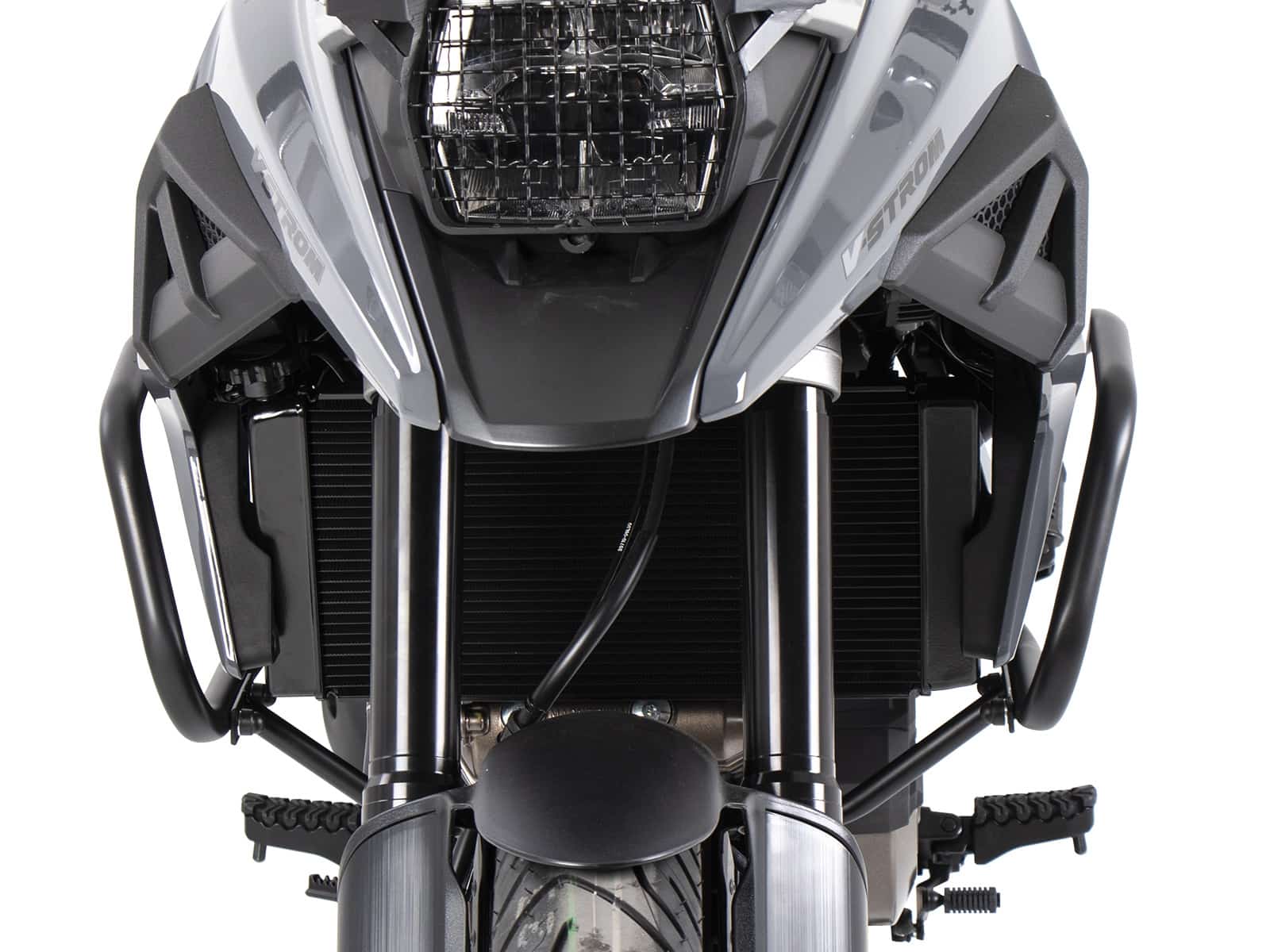 Engine protection bar black for Suzuki V-Strom 1050 (2020-2022)