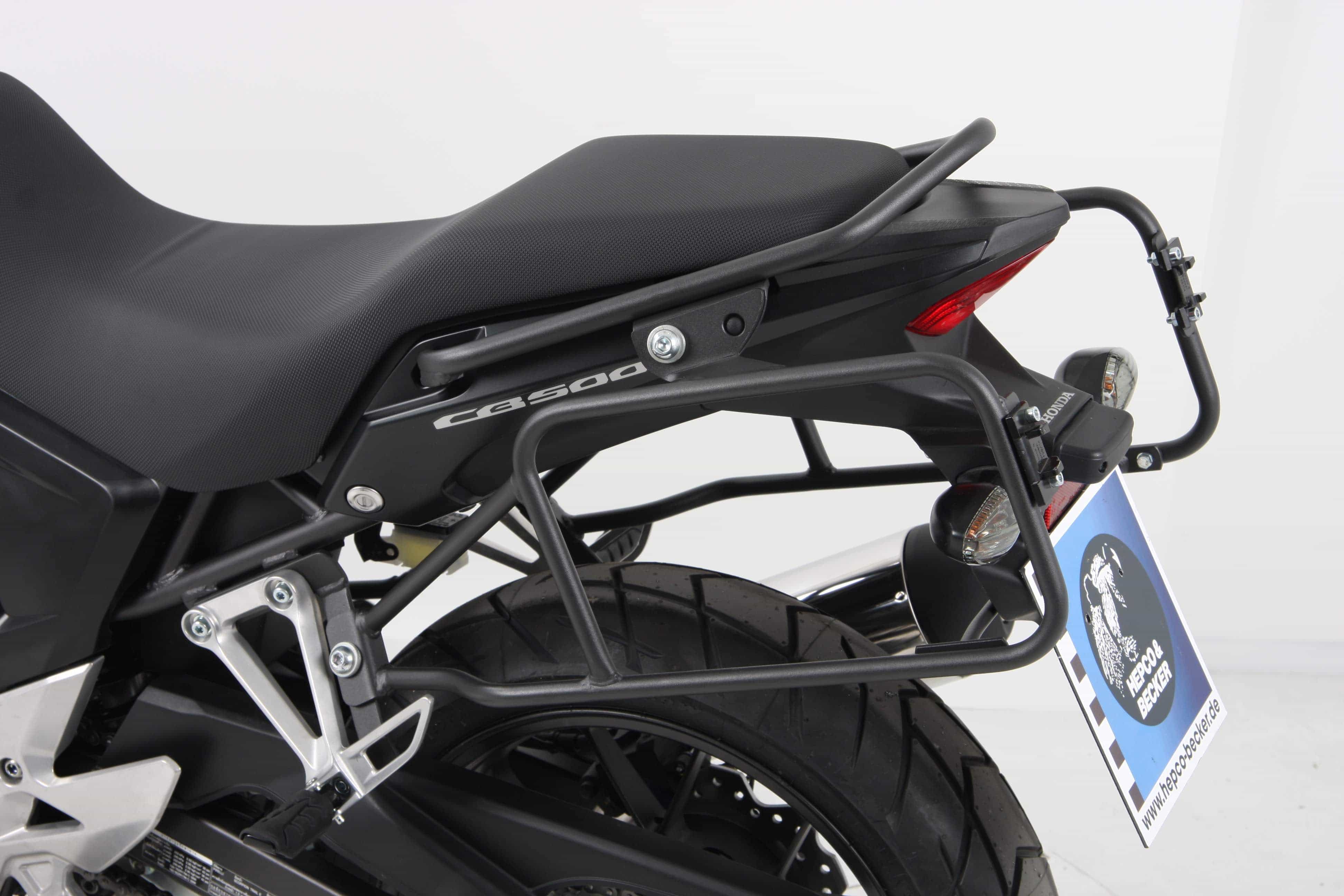 Pillion seat grab anthracite for Honda CB 500 X (2013-2016)