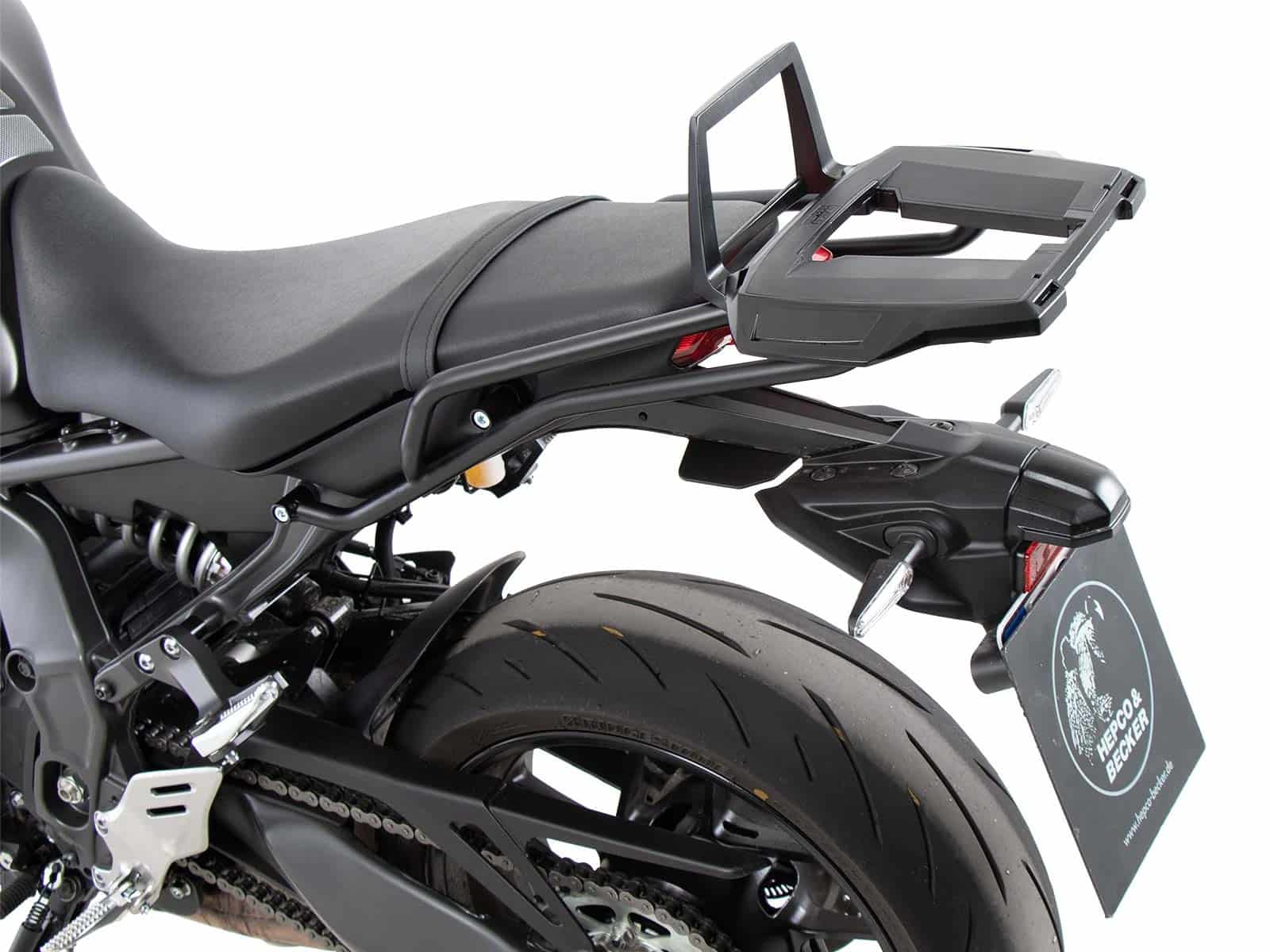 Alurack topcasecarrier black for Yamaha MT-09/SP (2021-2023)