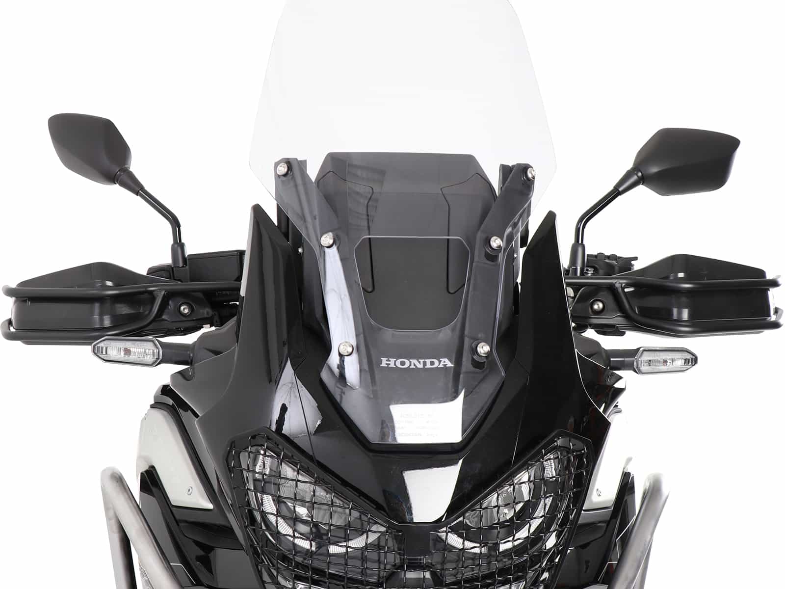 Handle guard set black (left+right side) for Honda CRF 1100L Africa Twin Adventure Sports (2020-2023)
