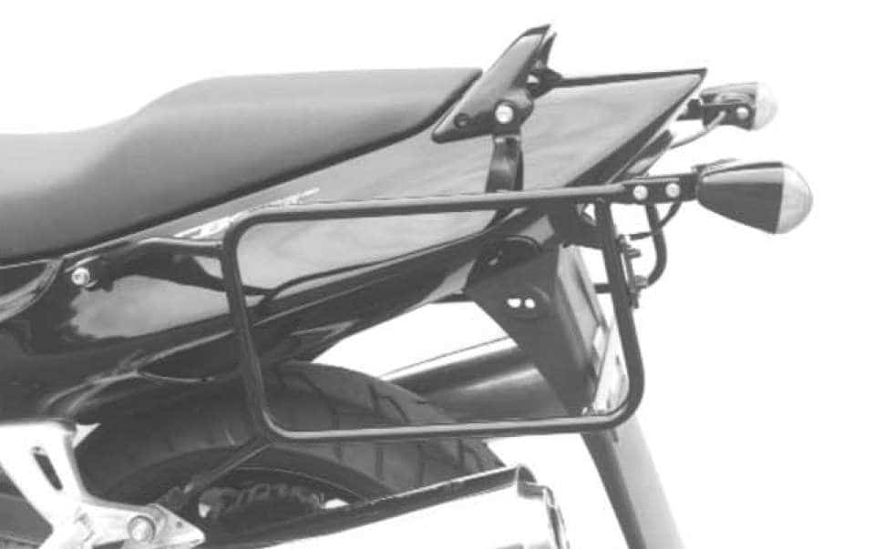Sidecarrier permanent mounted black for Honda CBR 1100 XX (1997-2007)