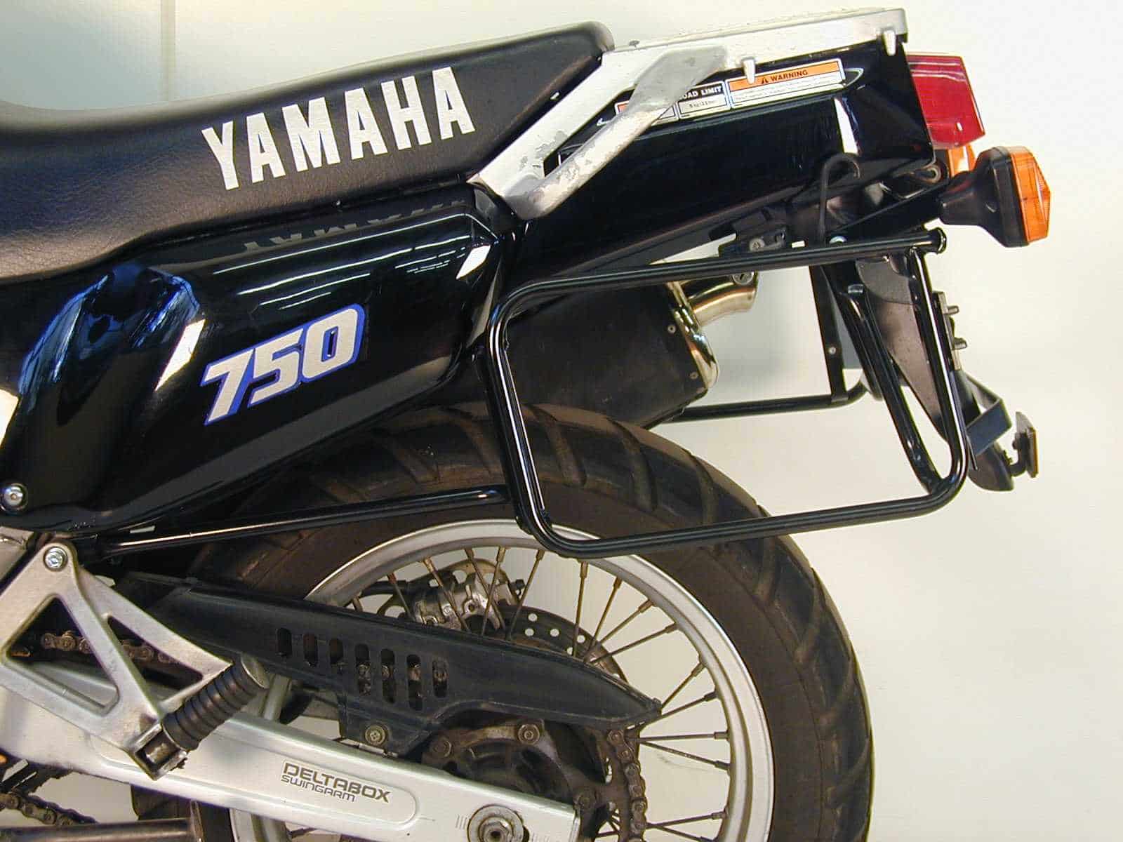 Sidecarrier permanent mounted black for Yamaha XTZ 750 Super Ténéré (1989-1997)