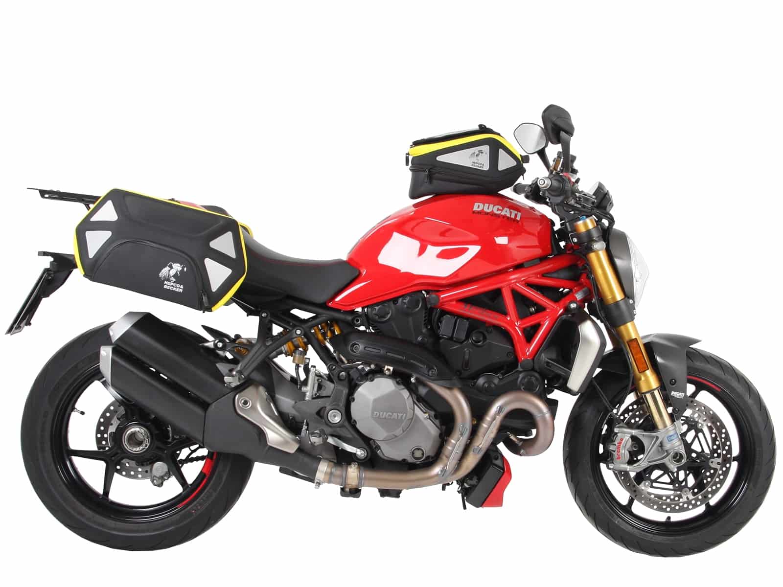 C-Bow sidecarrier black for Ducati Monster 1200 S (2017-)