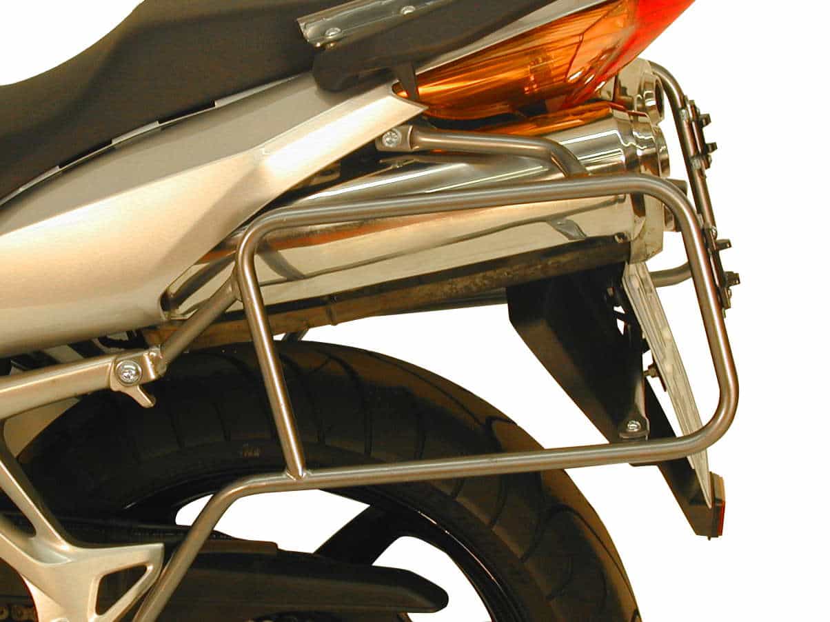 Sidecarrier permanent mounted black for Honda VFR 800 (1998-2001)
