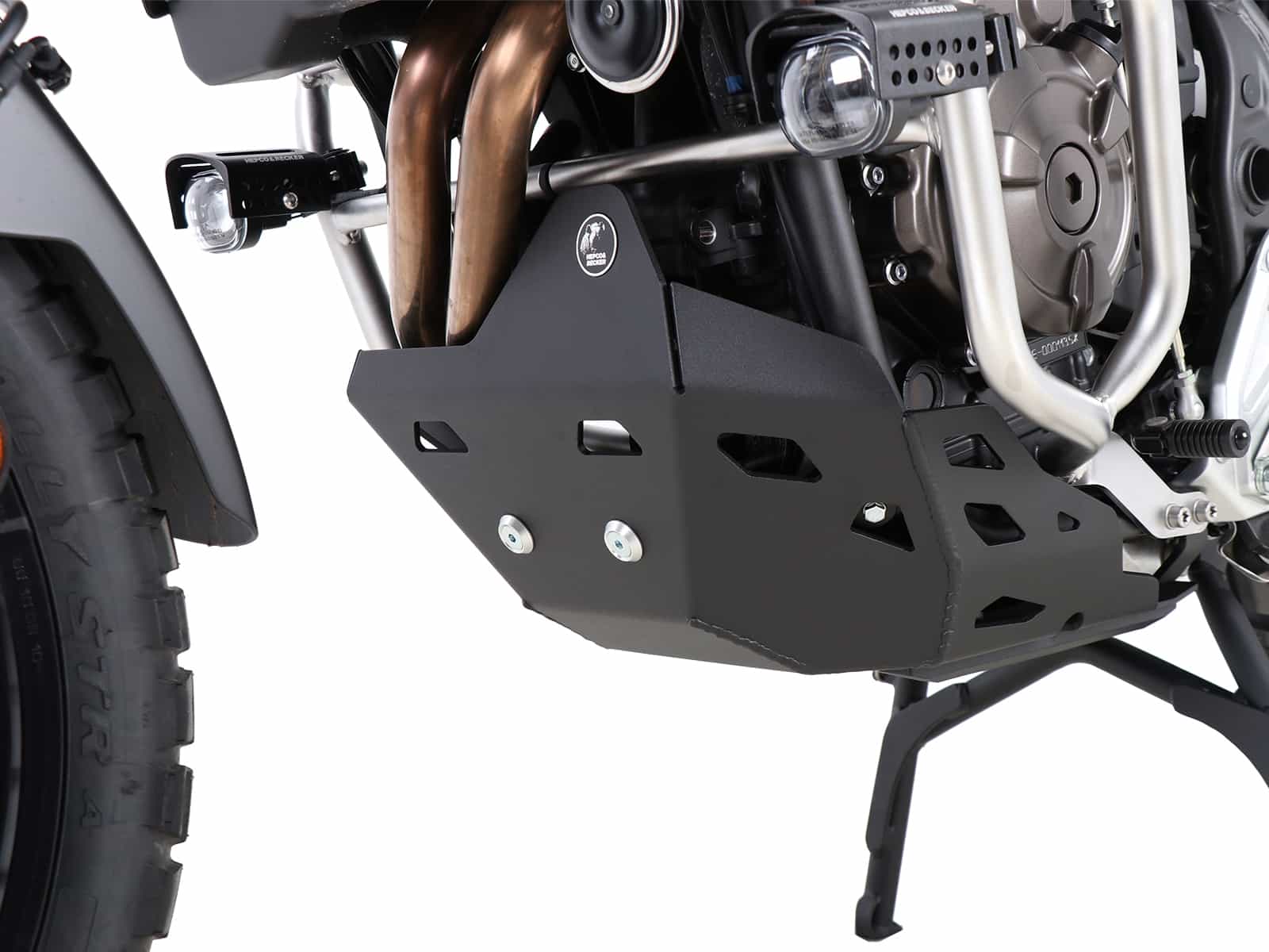 Engine protection plate black for Yamaha Ténéré 700 / Rally (2019-2020)