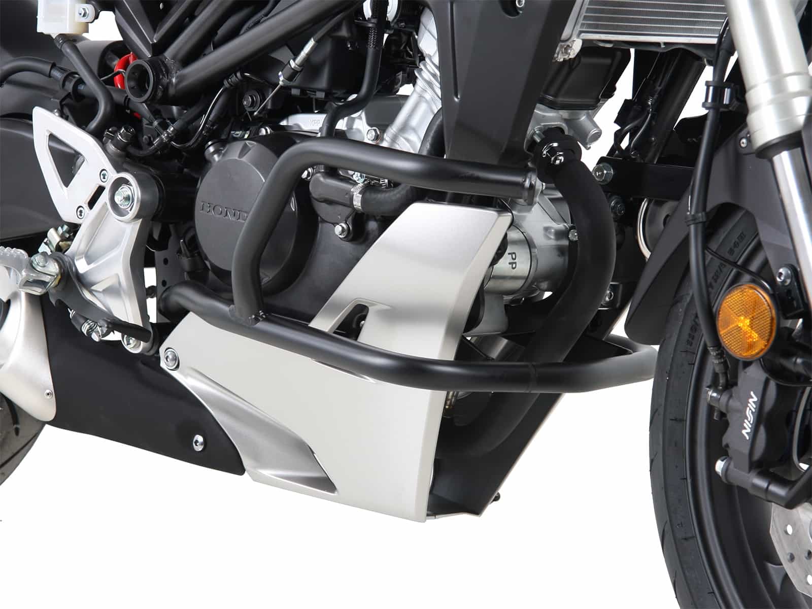 Engine protection bar black for Honda CB 125 R (2018-2020)