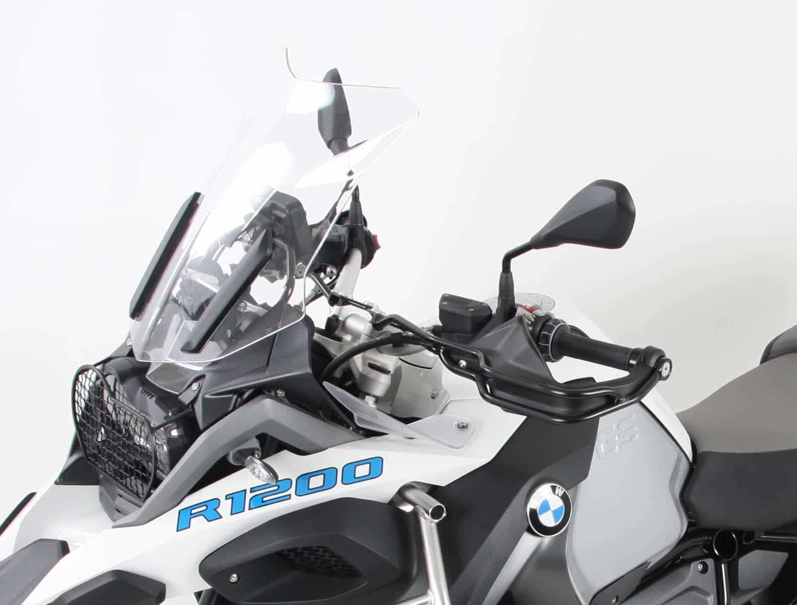 Handle guard set black (left+right side) for BMW R 1200 GS Adventure (2014-2018)