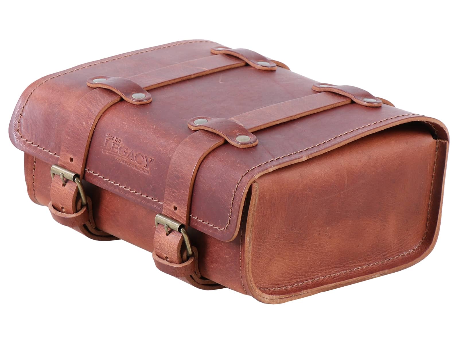 Legacy Rear Bag Leather - brown