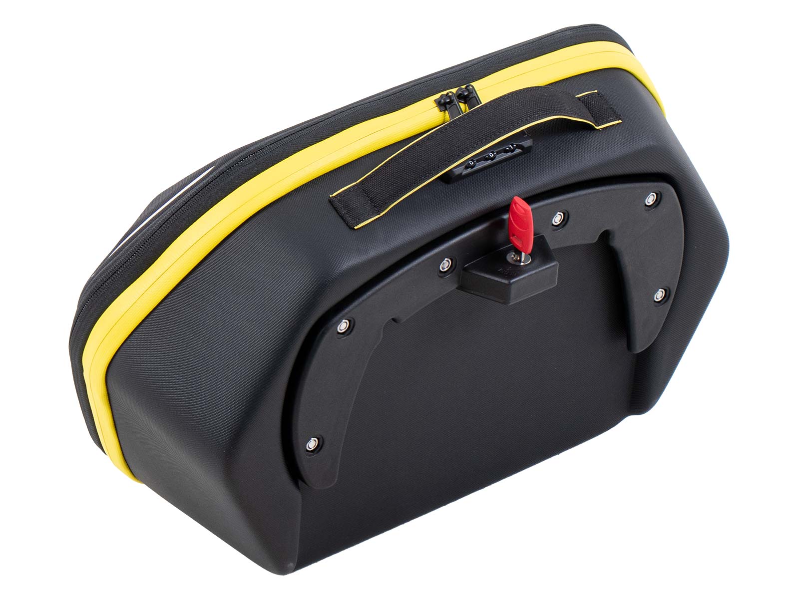 Royster Neo single side bag black/yellow for Hepco&Becker C-Bow holder
