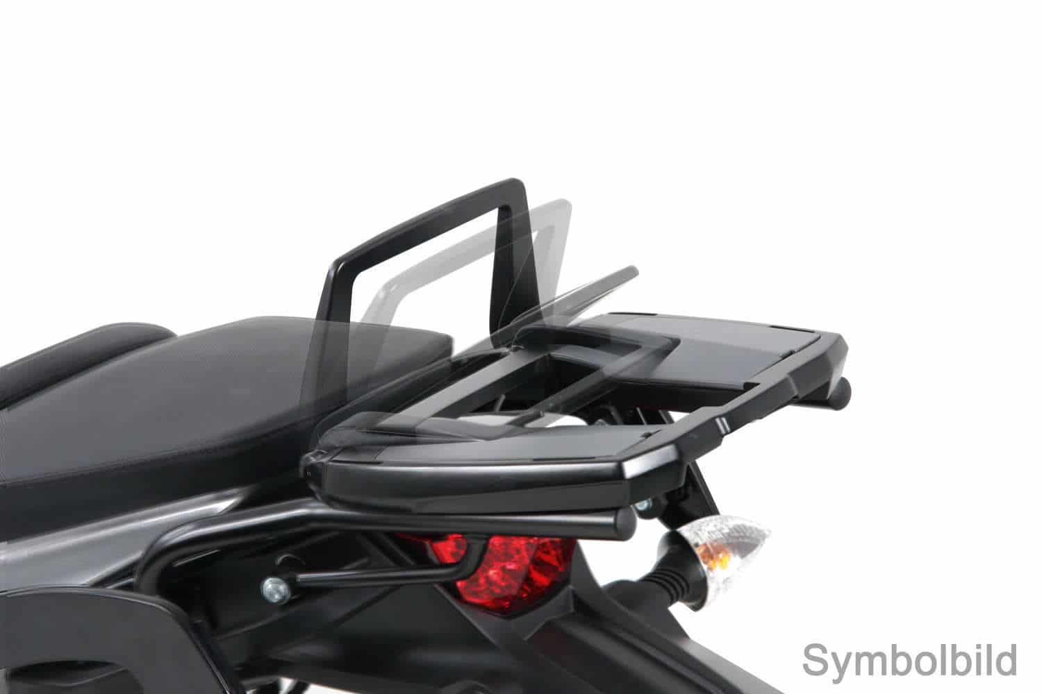 Easyrack topcasecarrier black for Suzuki V-Strom 650 L2/XT ABS (2012-2016)