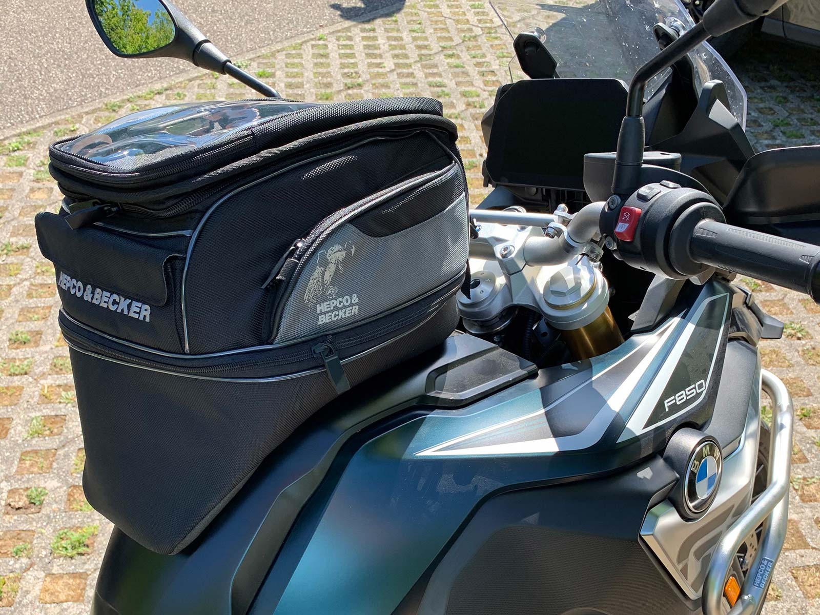 Tankring Lock-it incl. fastener for tankbag for BMW F 750 GS (2018-2023)