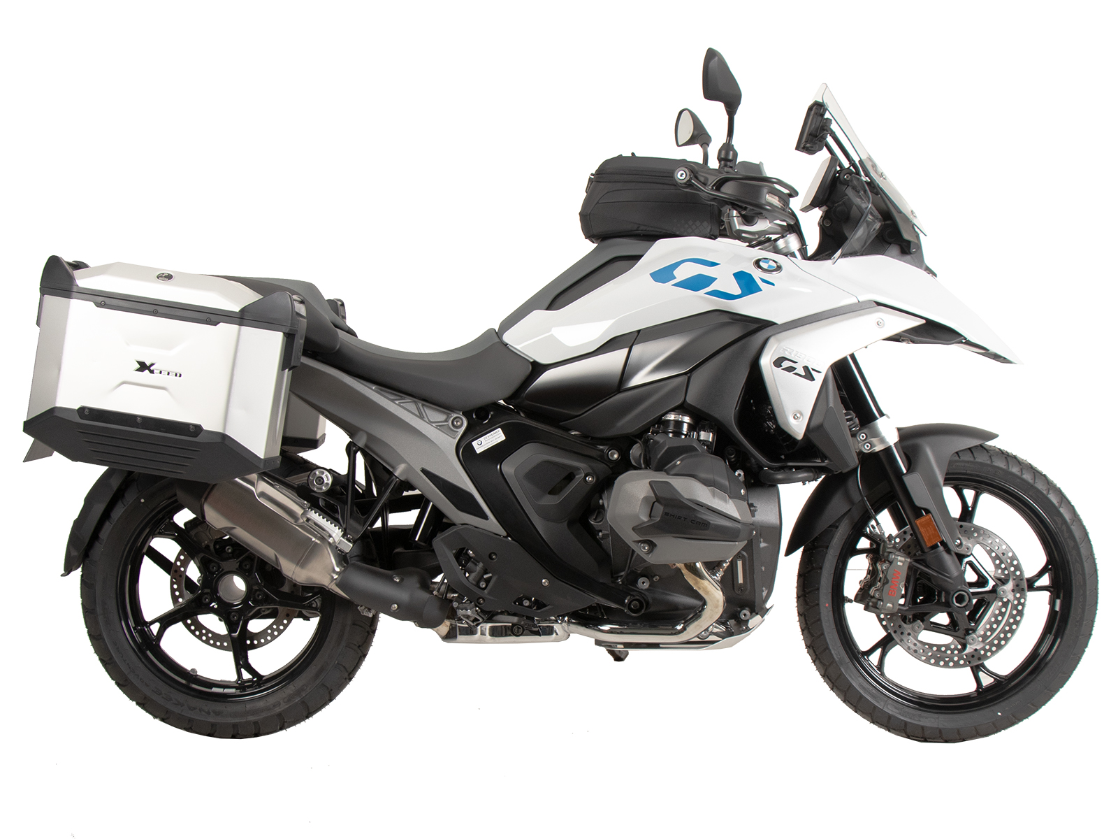 Sidecarrier permanent mounted black for BMW R 1300 GS (2023-)