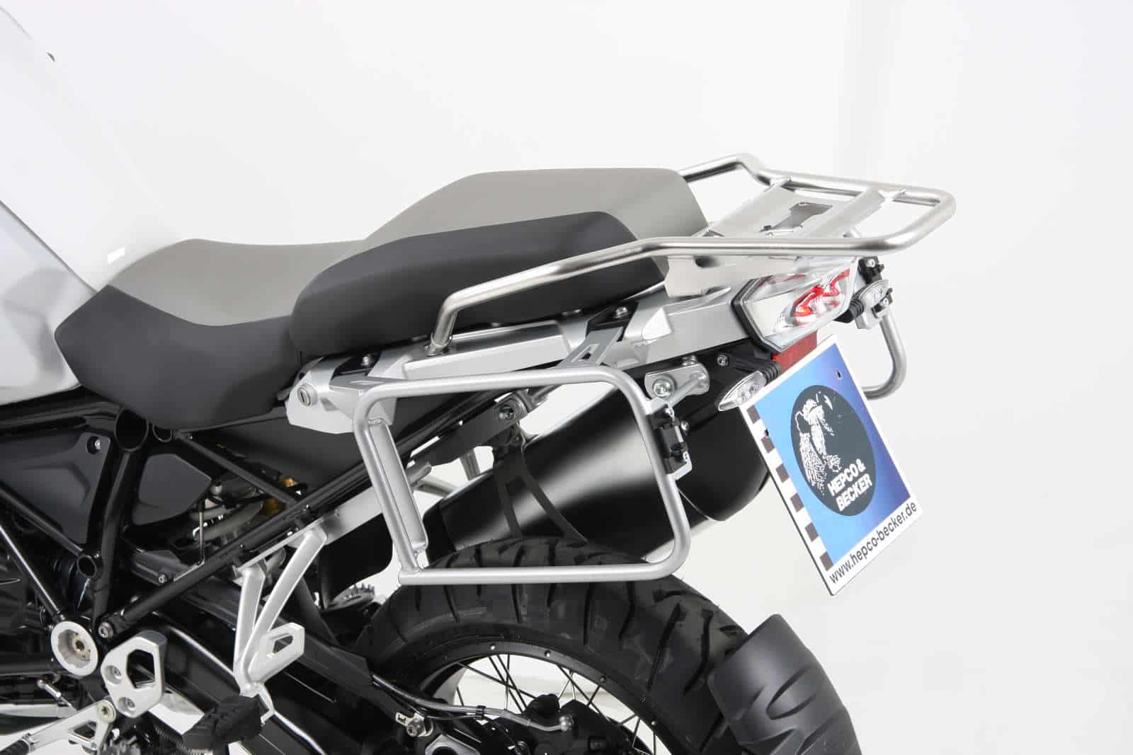 Sidecarrier Lock-it silver for BMW R 1200 GS Adventure (2014-2018)