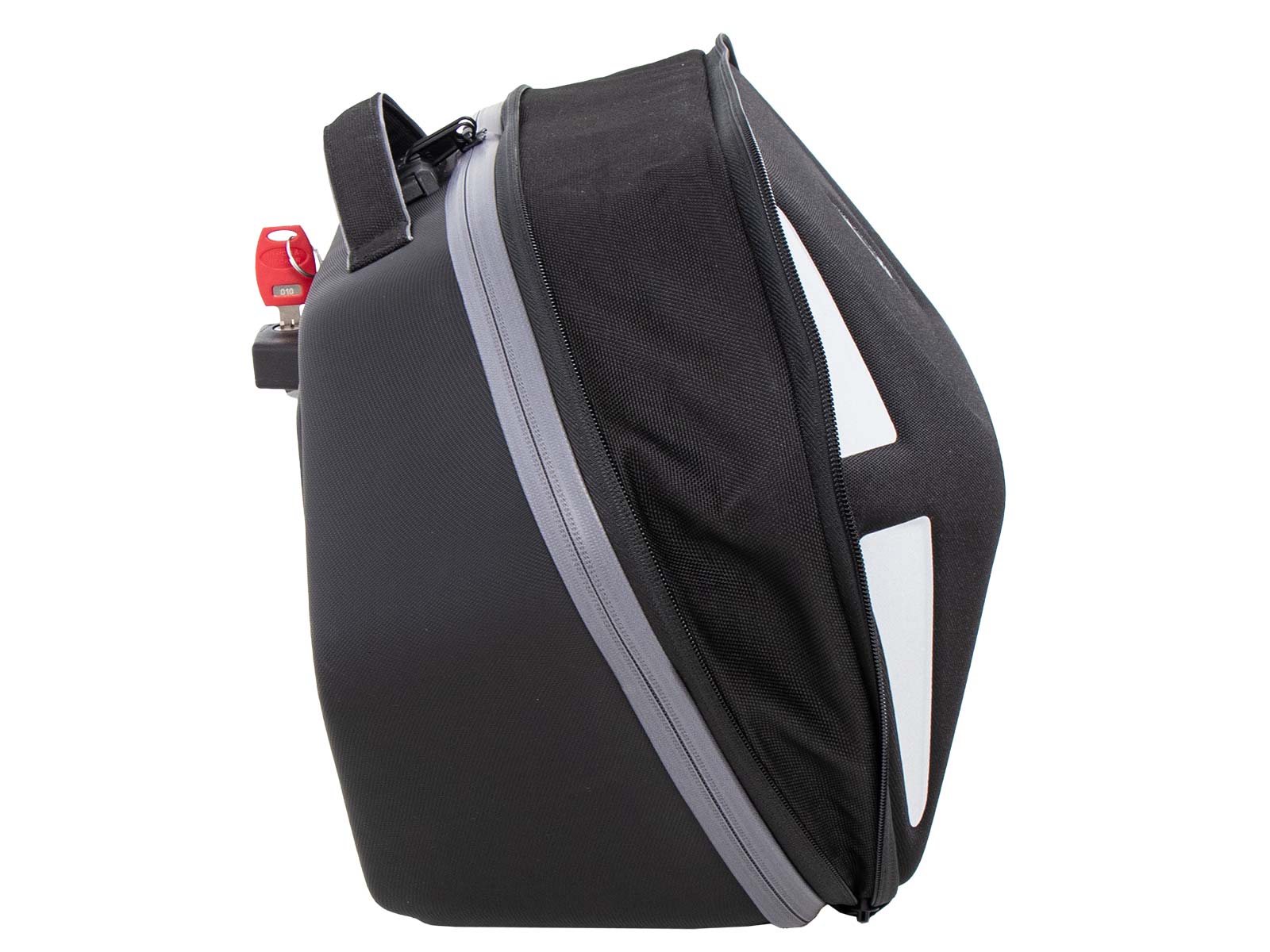 Royster Neo single side bag black for Hepco&Becker C-Bow holder