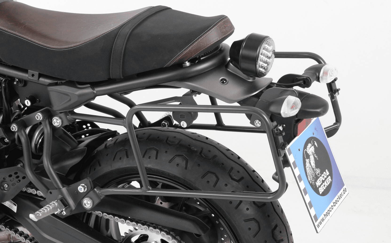Sidecarrier Lock-it anthracite for Yamaha XSR 700 / XTribute (2022-)