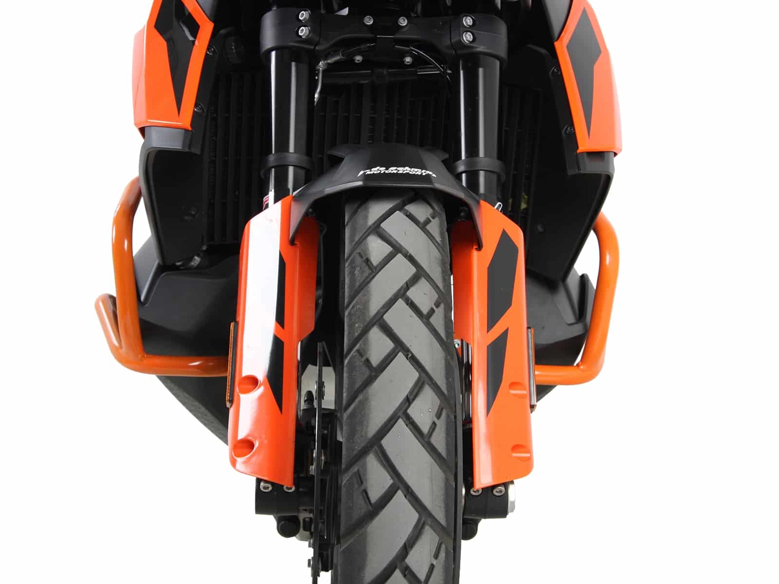 Engine protection bar orange for KTM 790 Adventure/R (2019-)