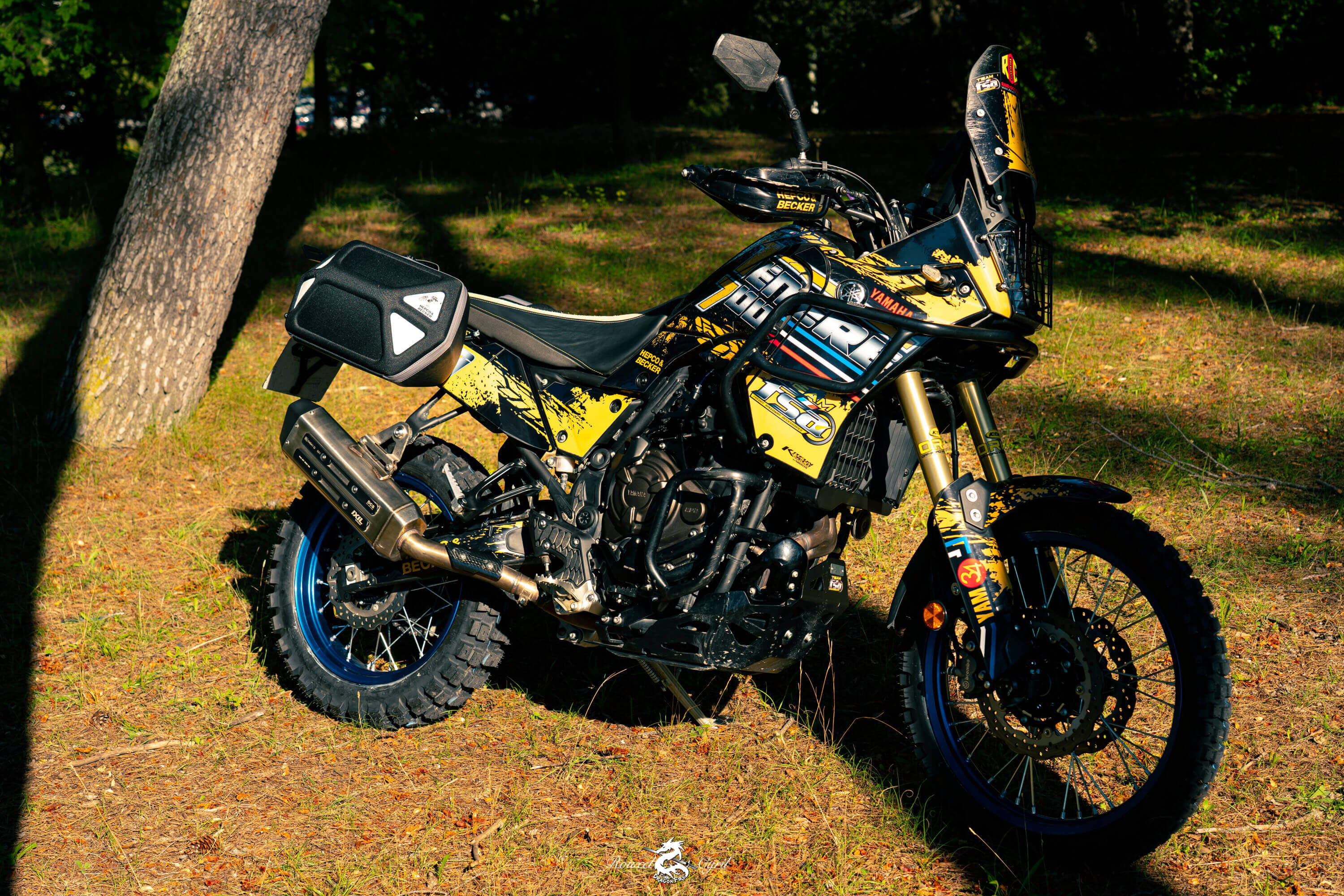 C-Bow sidecarrier for Yamaha Ténéré 700 / Rally (2019-)