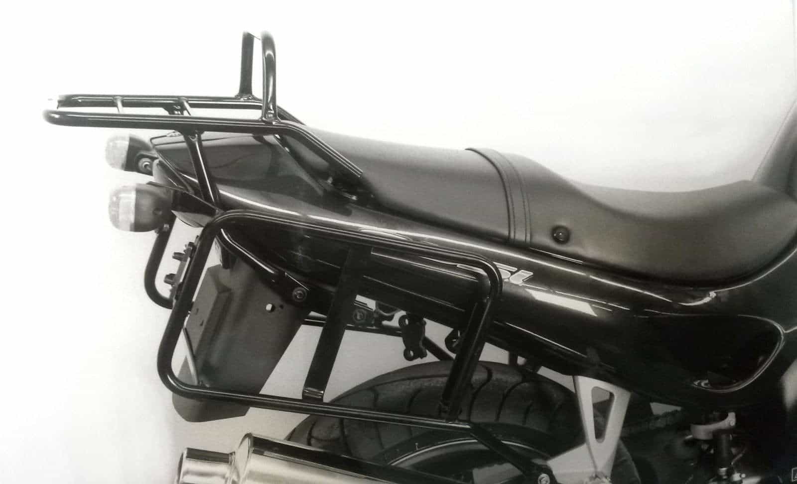 Sidecarrier permanent mounted black for Triumph Sprint RS (2000-2001)
