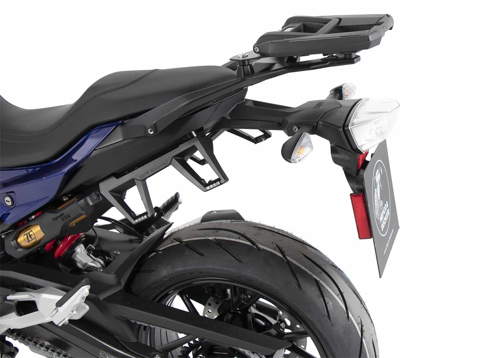 Easyrack topcasecarrier black for combination with original rear rack for BMW F 900 R (2020-)