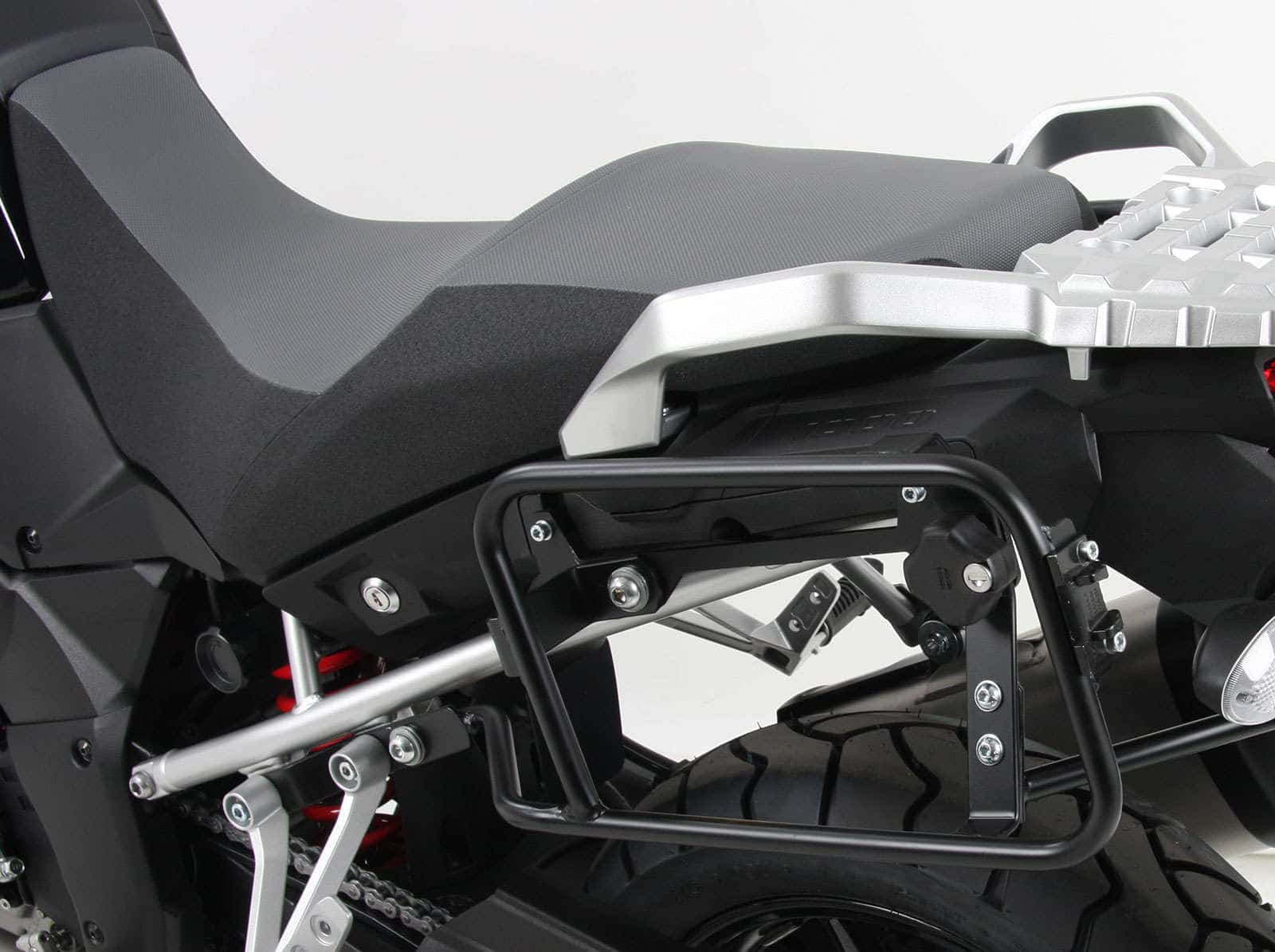 Sidecarrier Lock-it black for Suzuki V-Strom 1000 ABS / XT (2014-2019)