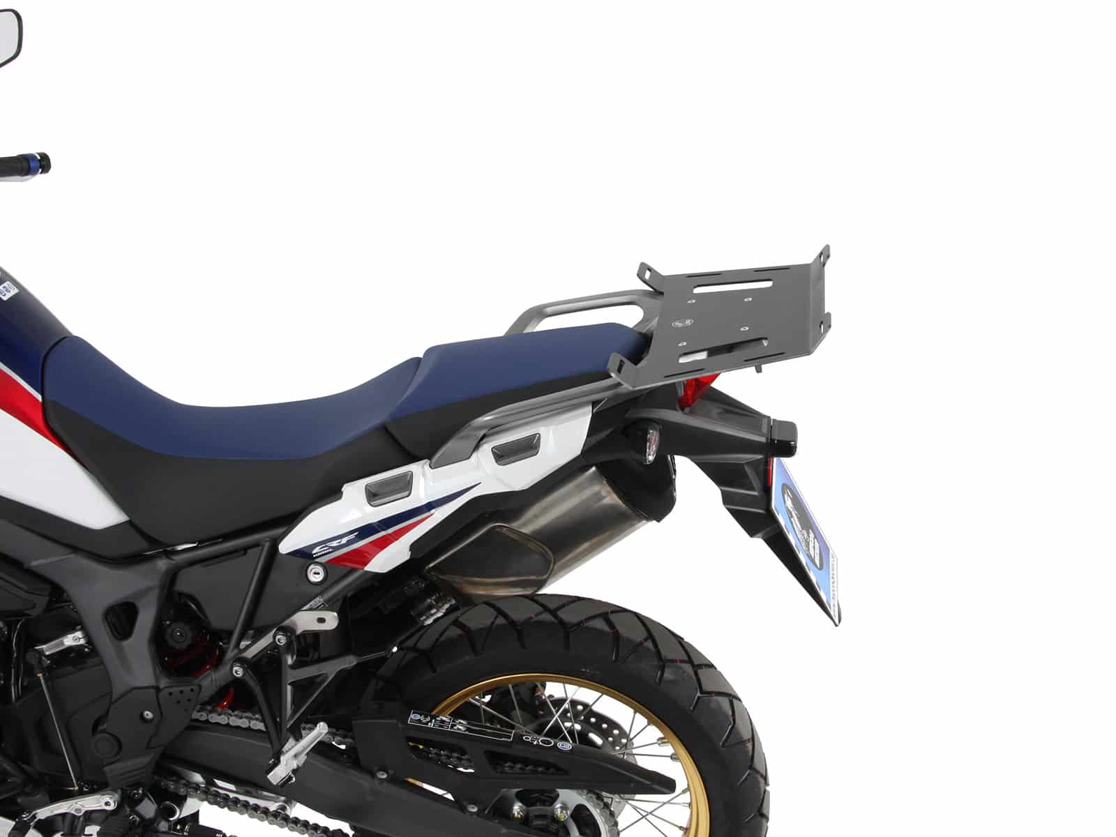Modelspecific rear enlargement for Honda CRF 1000 Africa Twin 2016-2017