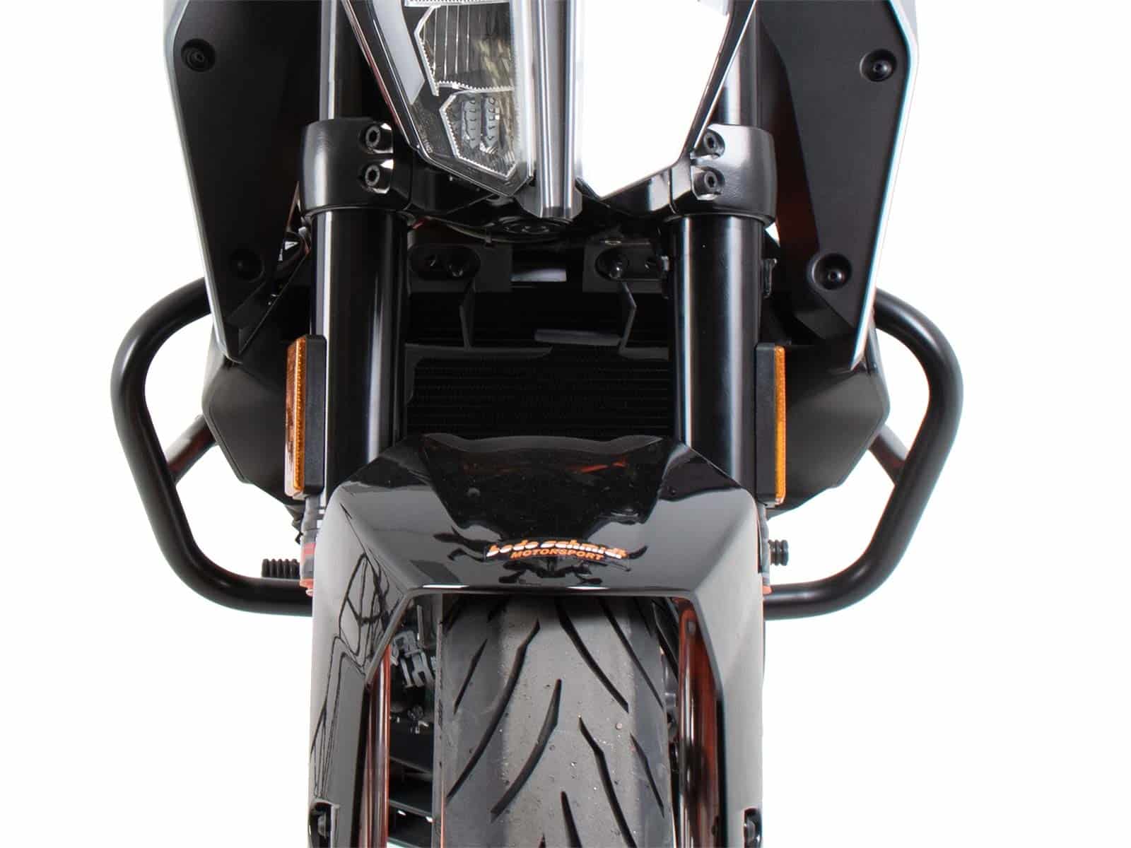 Engine protection bar - black for KTM 390 Duke (2021-2023)