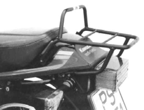 Topcase carrier tube-type black for Kawasaki GPZ 305 (1983-1987)