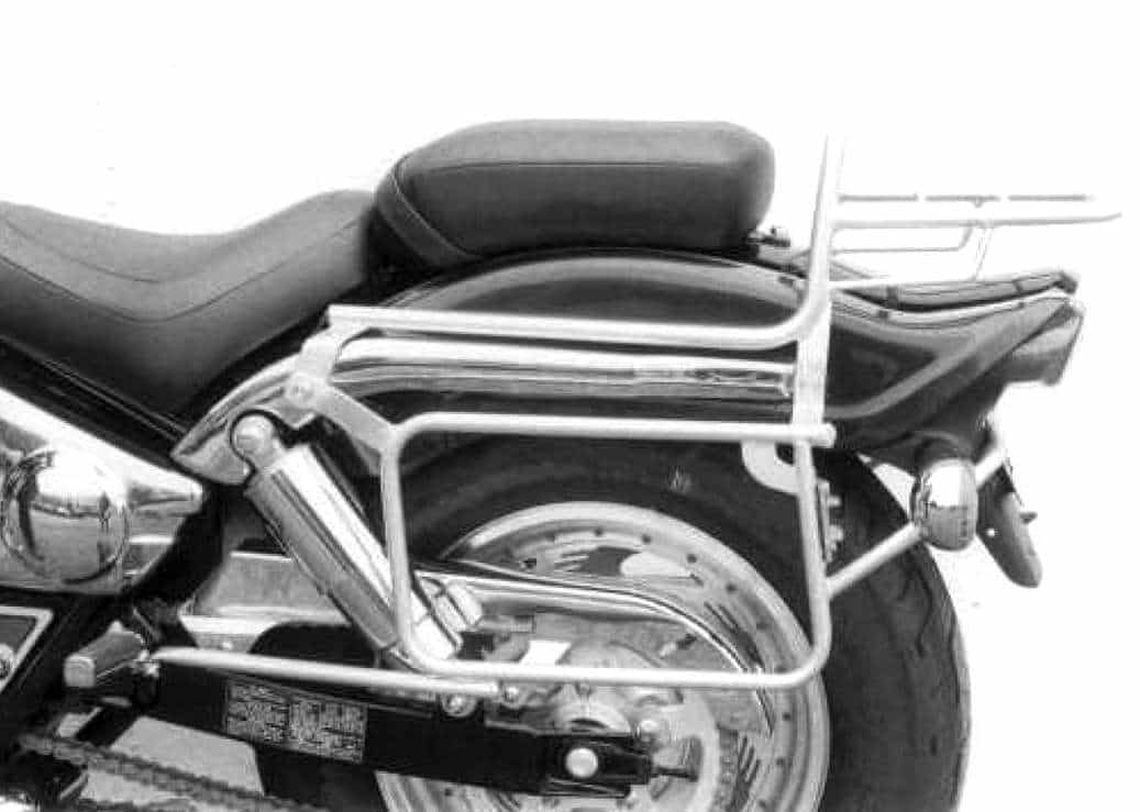 Sidecarrier permanent mounted chrome for Suzuki VZ 800 Marauder (1996-2003)