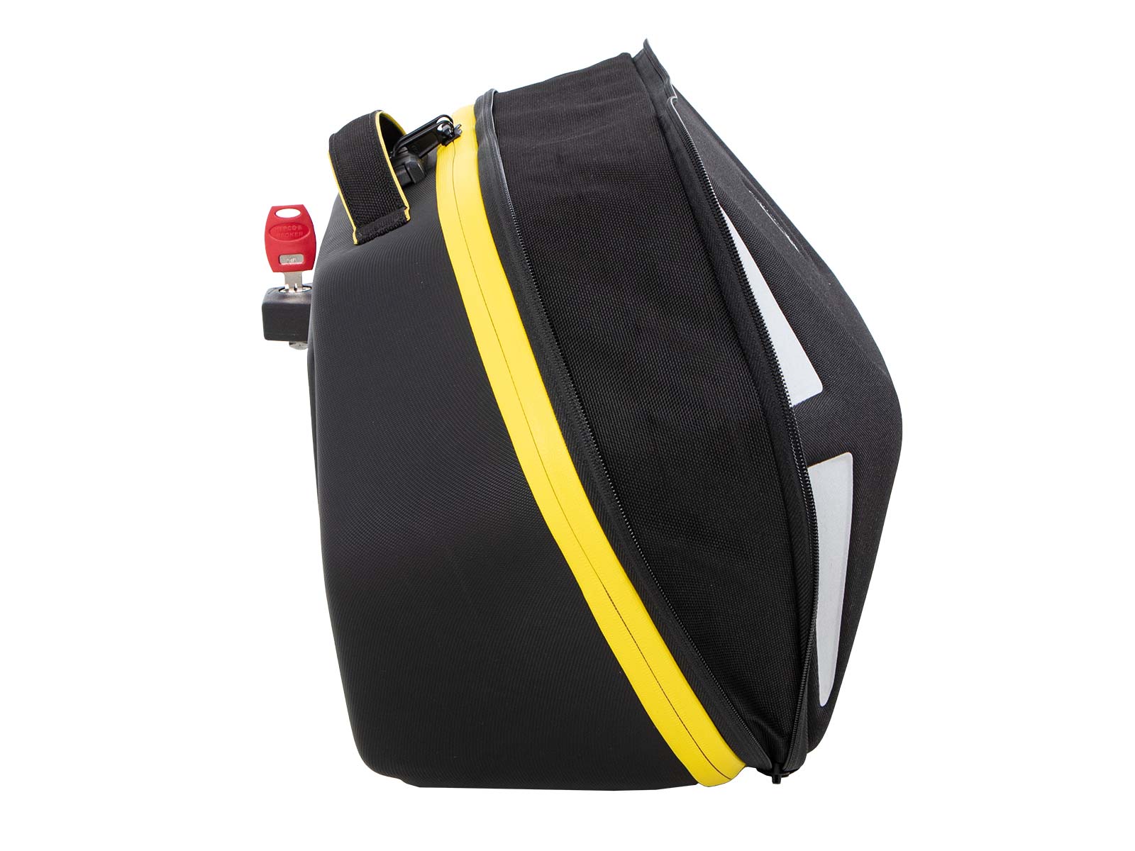 Royster Neo single side bag black/yellow for Hepco&Becker C-Bow holder