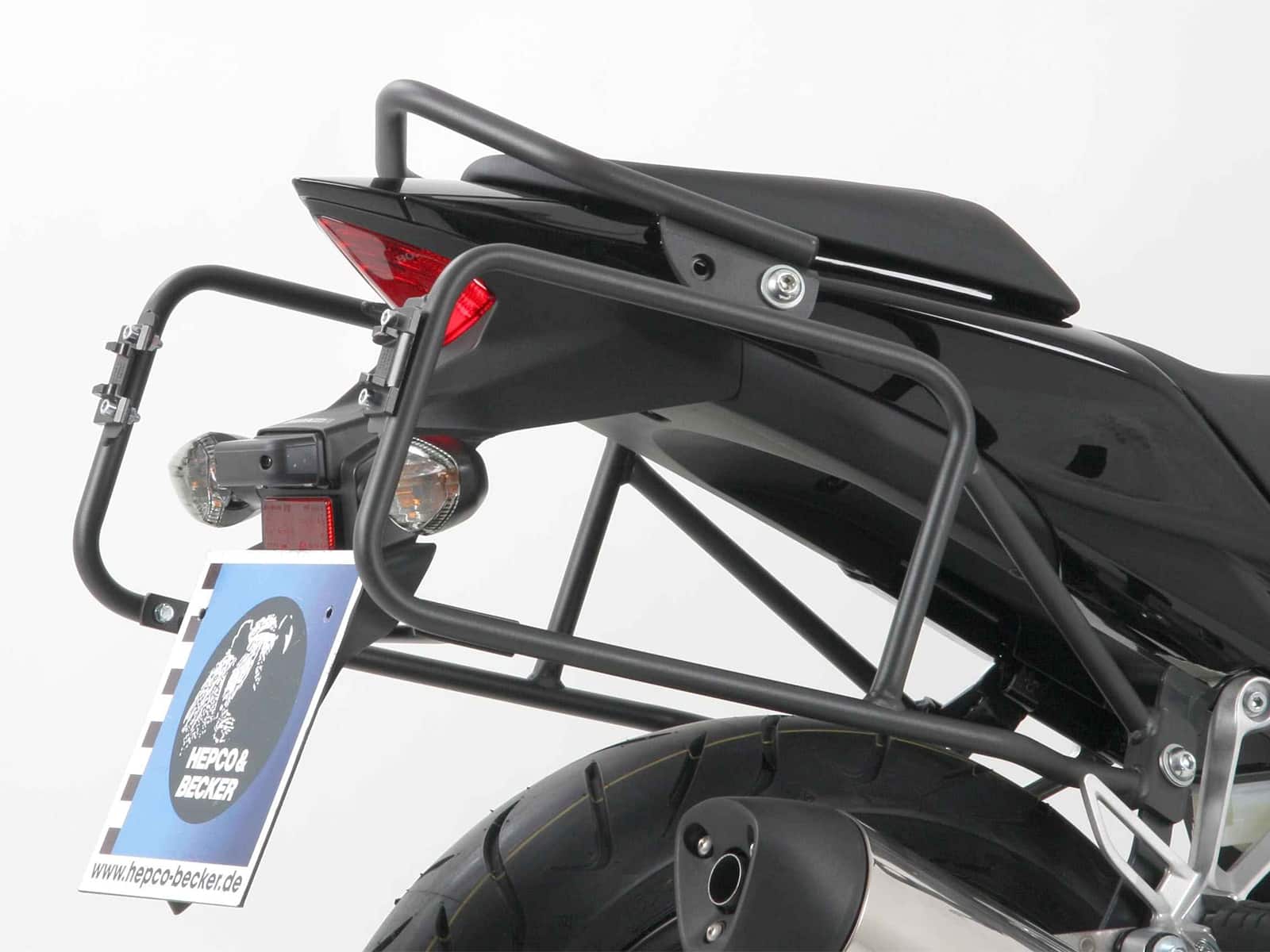 Pillion seat grab rail anthracite for Honda CB 500 X (2019-2023)