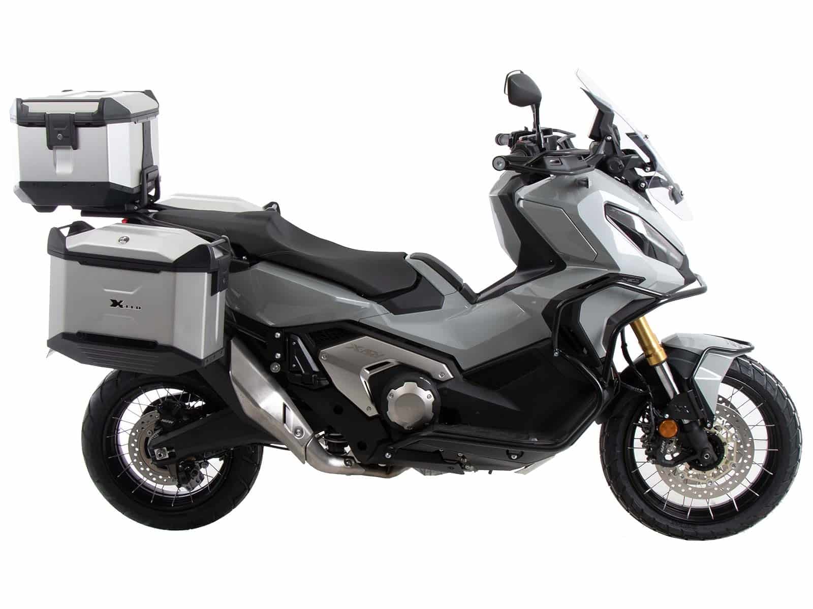 Sidecarrier permanent mounted black for Honda X-ADV (2021-)