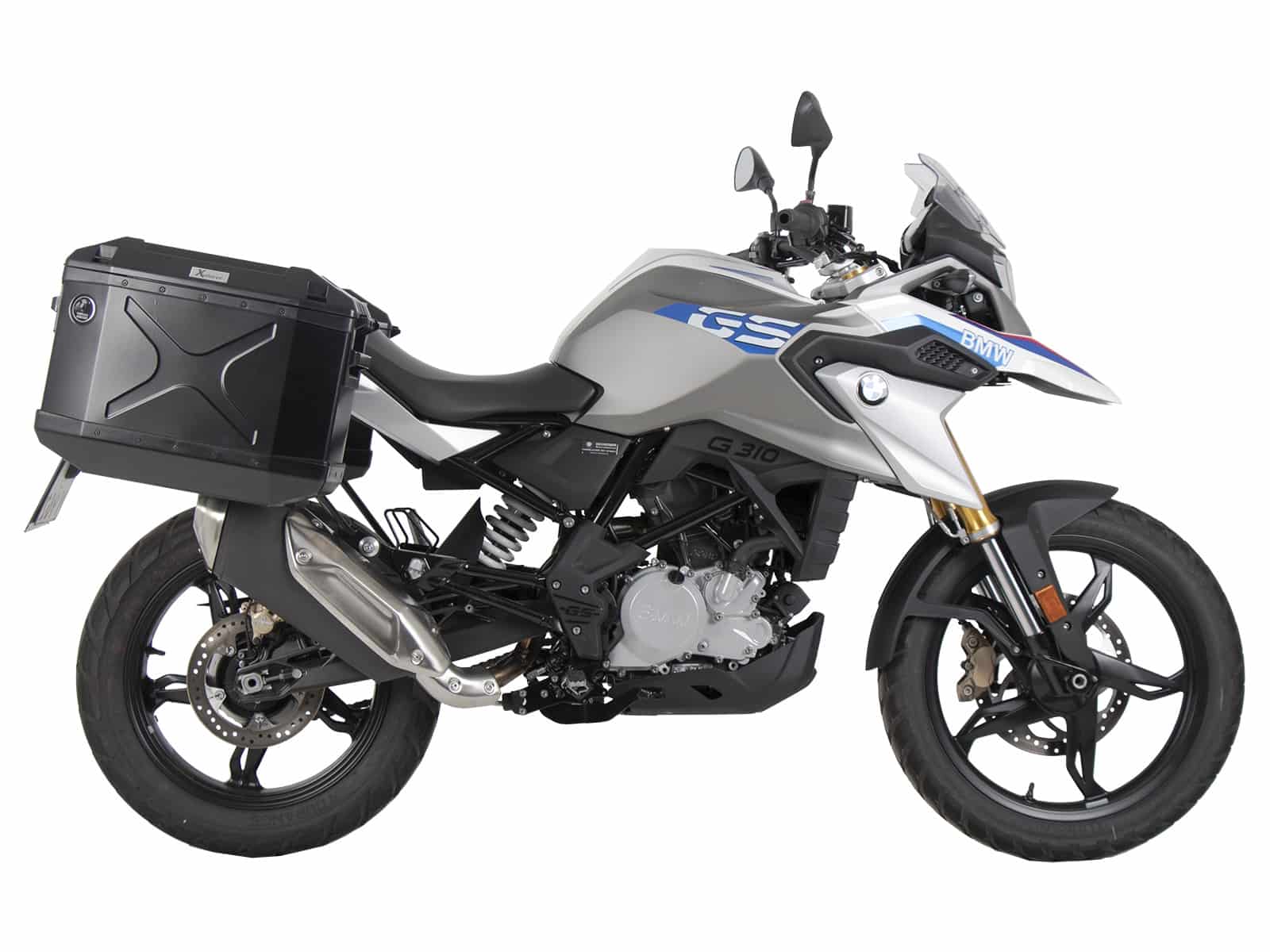 Sidecarrier permanent mounted black for BMW G310GS (2020-)