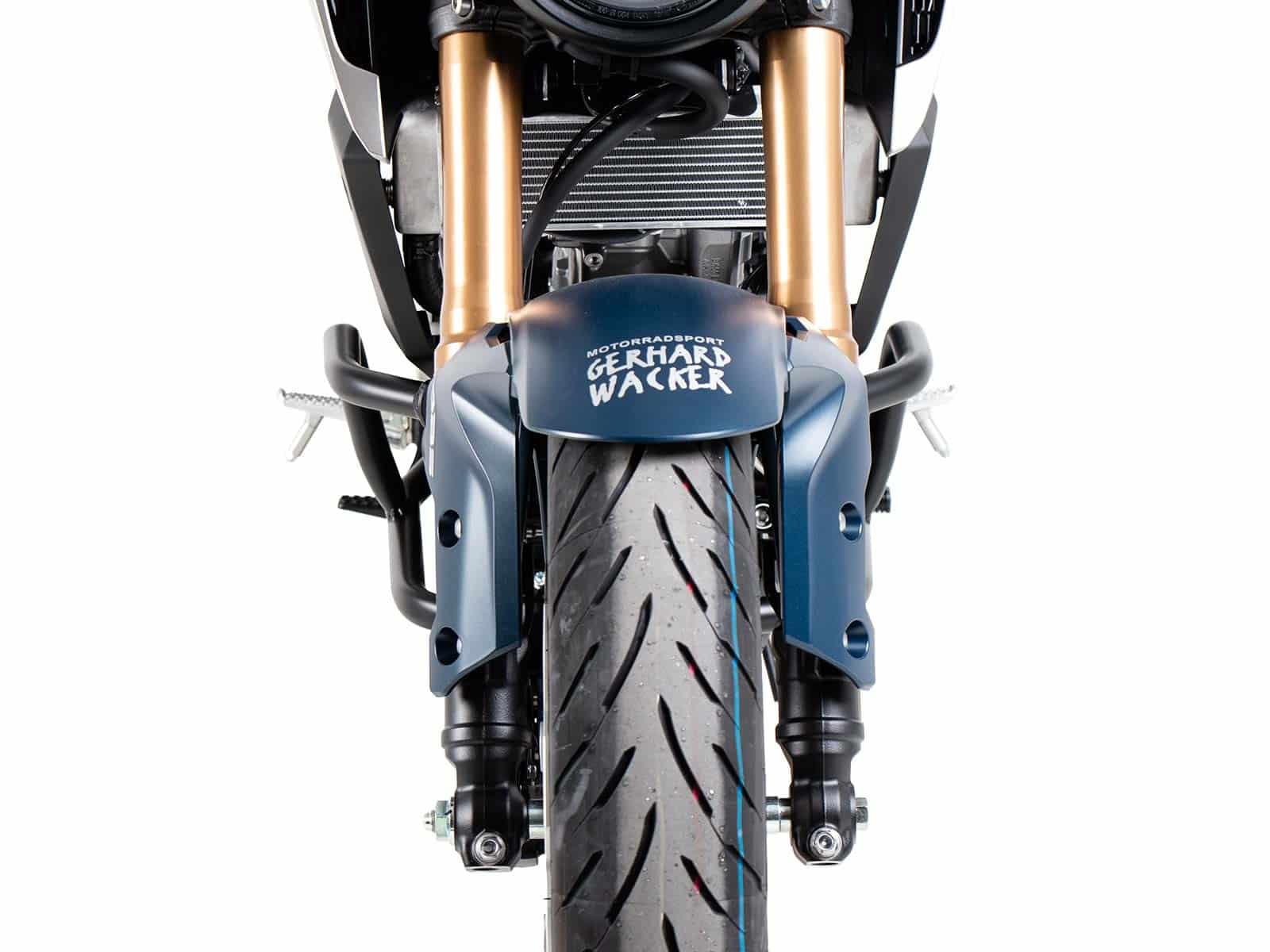 Engine protection bar black for Honda CB 125 R (2021-)