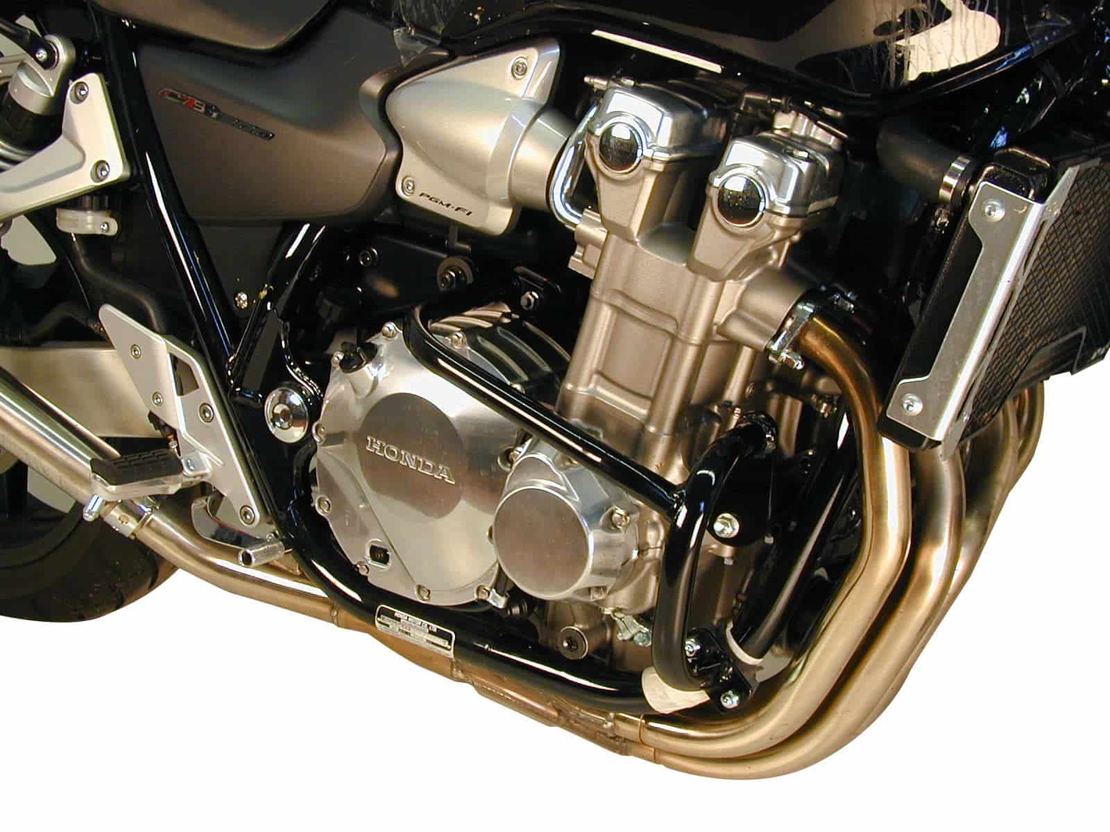 Engine protection bar black for Honda CB 1300 (2003-2009)