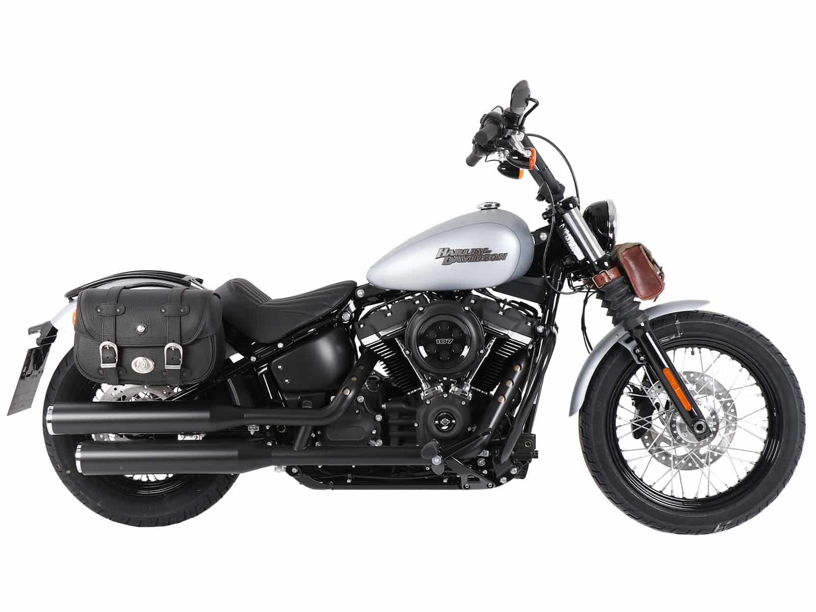 C-Bow sidecarrier black for Harley-Davidson Softail Slim (2018-)