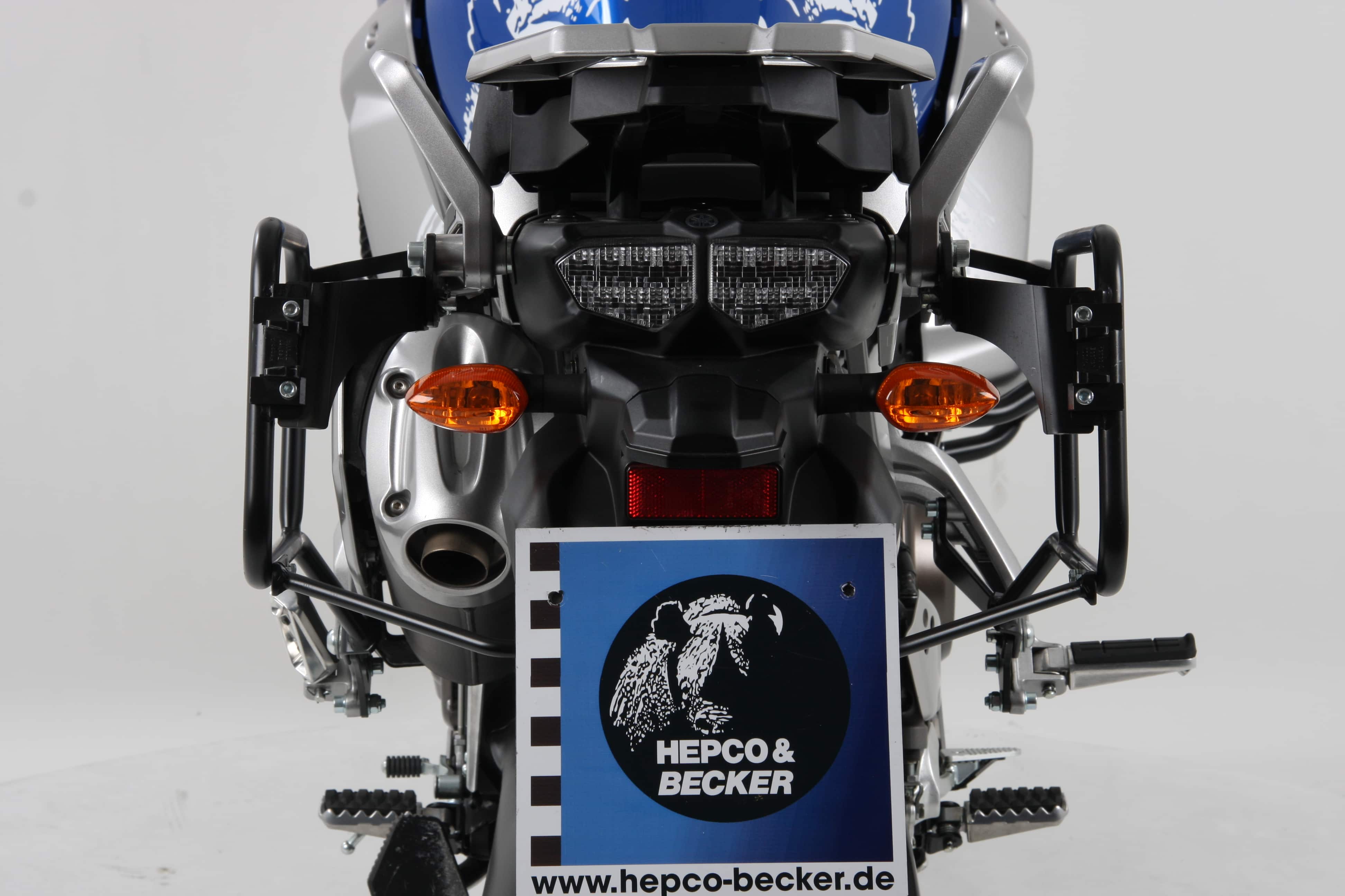 Sidecarrier Lock-it black for Yamaha XT 1200 Z / ZE Super Ténéré 2014-2020